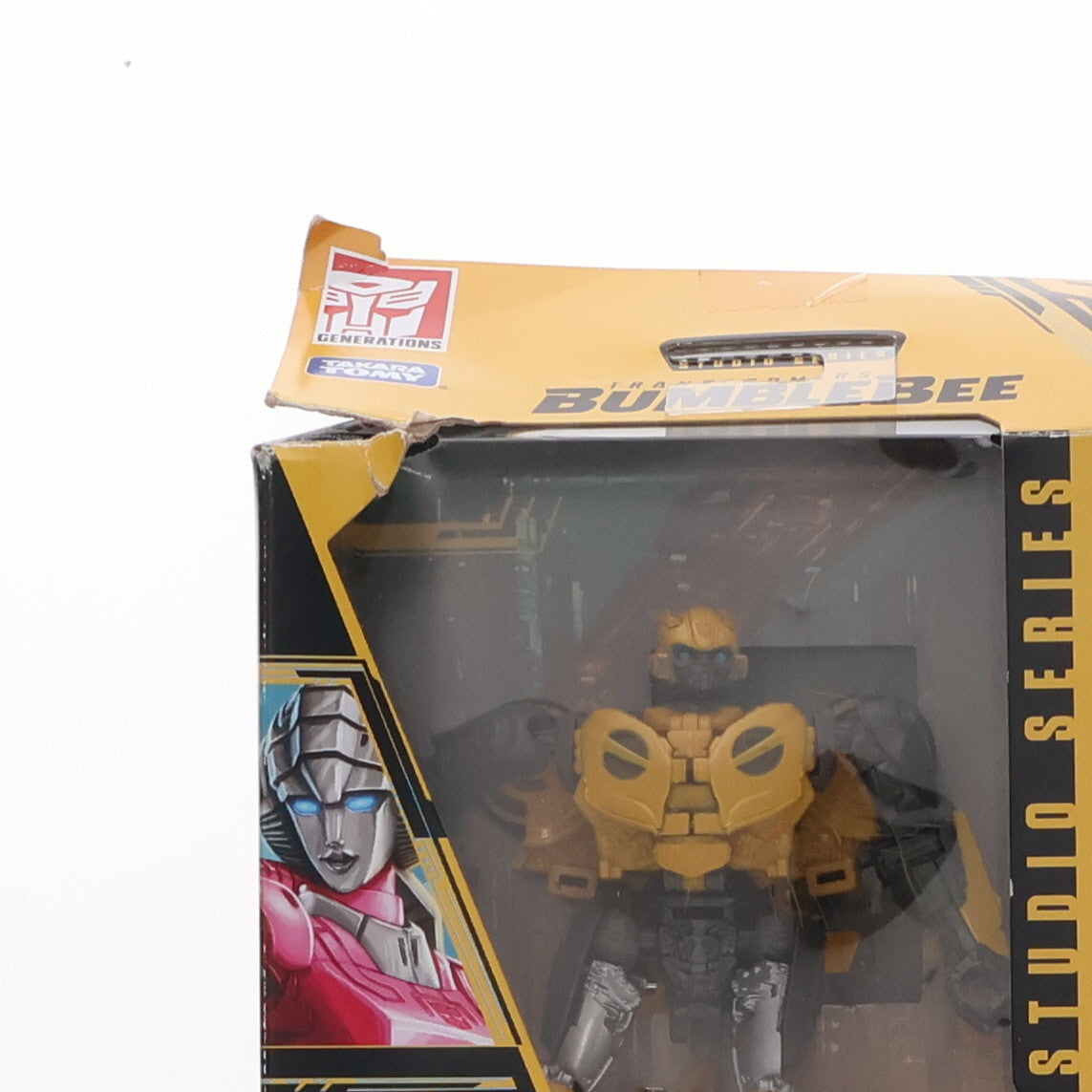 中古即納】[TOY]トランスフォーマー バズワージーバンブルビー