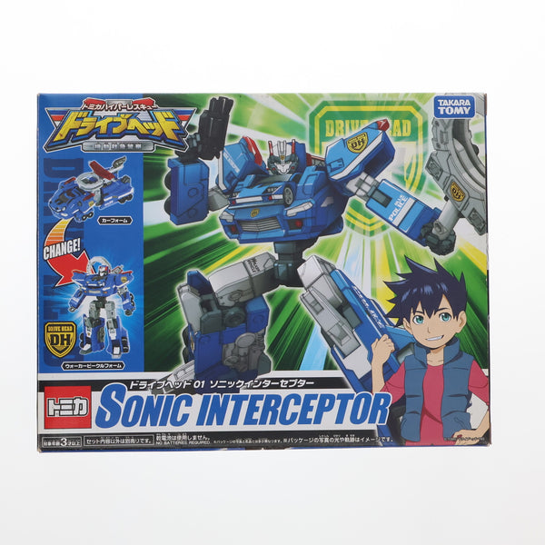 中古即納】[TOY]ドライブヘッド01 ソニックインターセプター