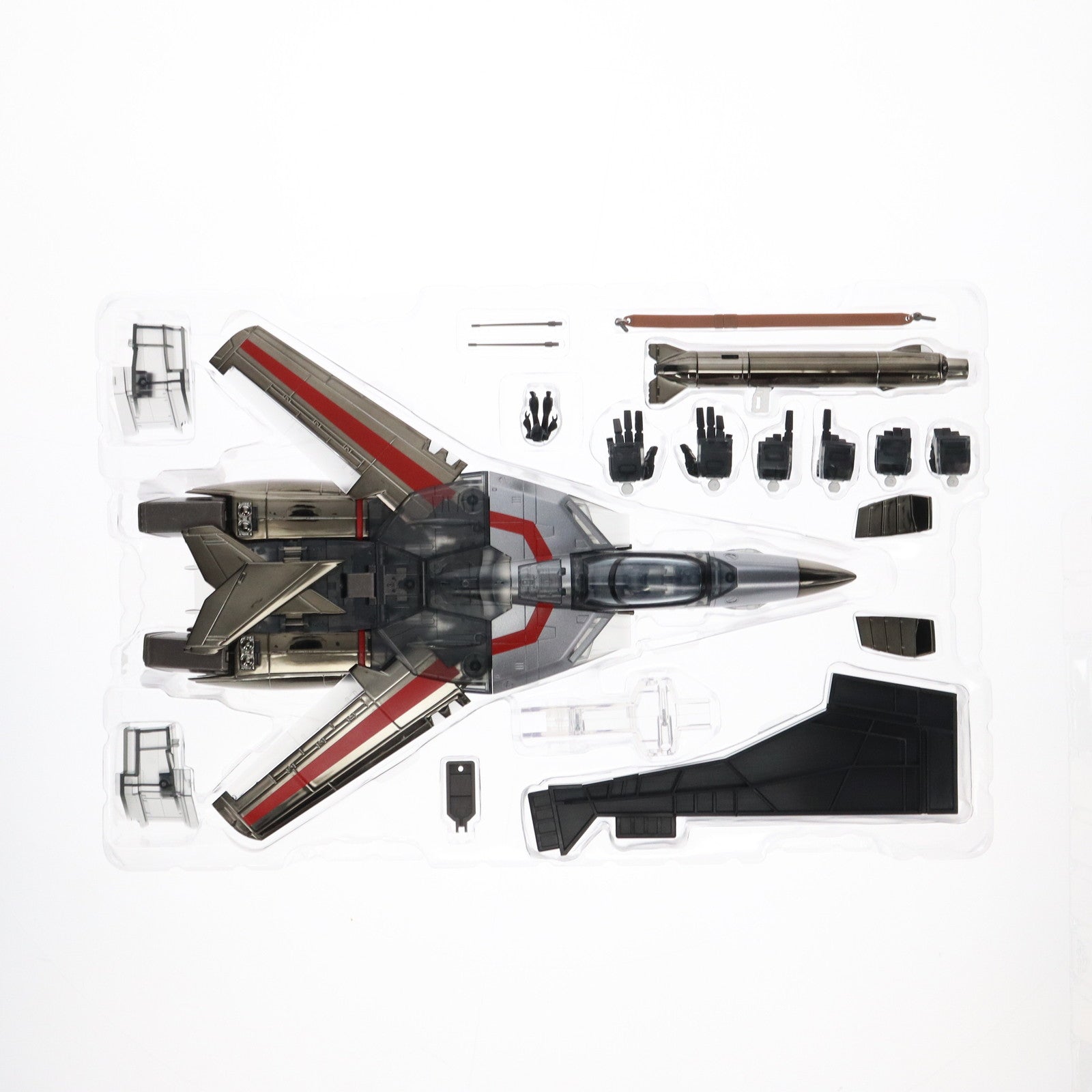 【中古即納】[TOY] TAMASHII NATIONS STORE限定 DX超合金 VF-1J バルキリー CHOGOKIN 50th Exclusive 超時空要塞マクロス 完成トイ バンダイスピリッツ(20240924)