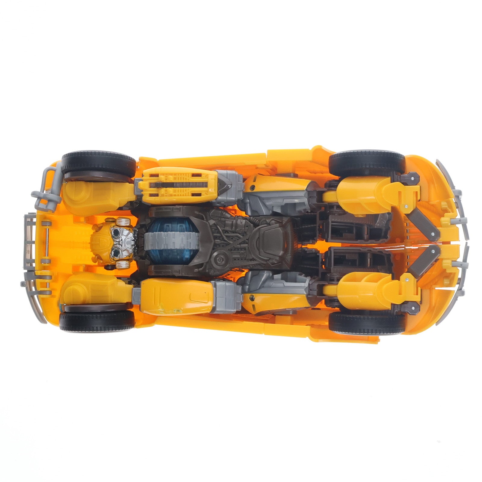 【中古即納】[TOY] MV6 パワーチャージバンブルビー トランスフォーマー バンブルビー 完成トイ タカラトミー(20181027)