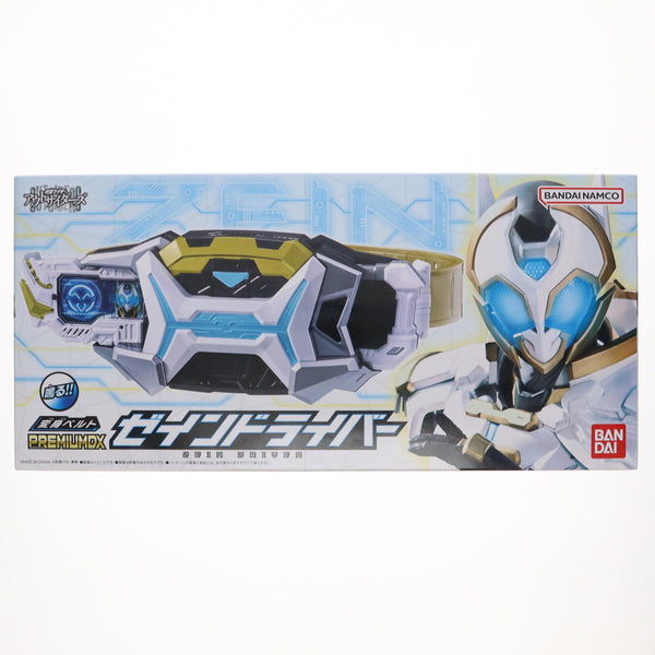 BANDAI - プレミアムバンダイ限定 変身ベルト PREMIUM DX ゼインドライバー 仮面ライダーアウトサイダーズ 完成トイ バンダイ 変身ベルト PREMIUM DX ゼインドライバー | 仮面ライダー
