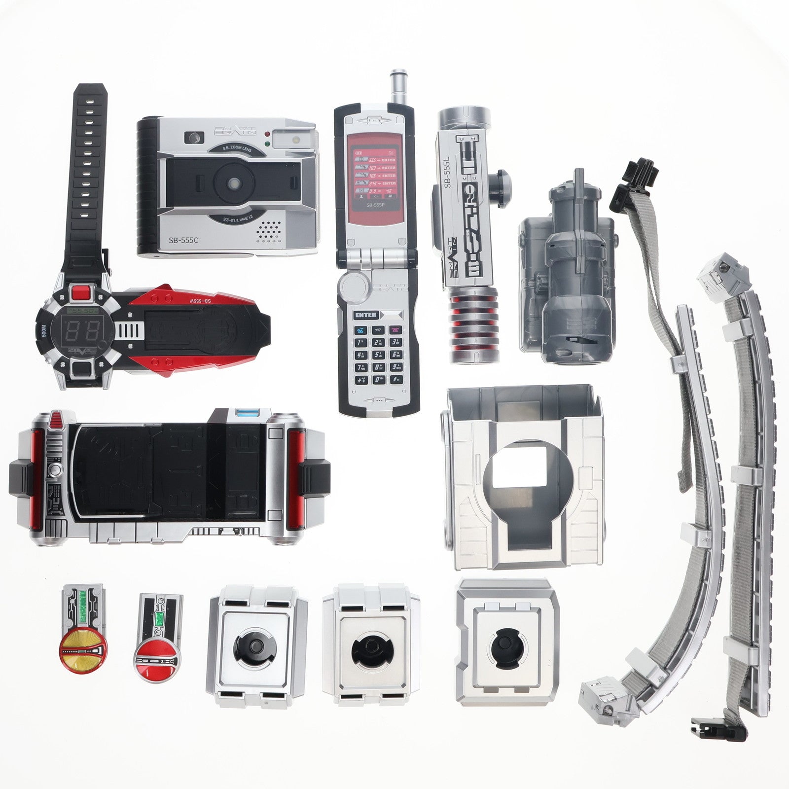 【中古即納】[TOY] プレミアムバンダイ限定 コンプリートセレクションモディフィケーション CSMファイズギア&ファイズアクセルver.2 仮面ライダー555(ファイズ) 完成トイ バンダイ(20230831)