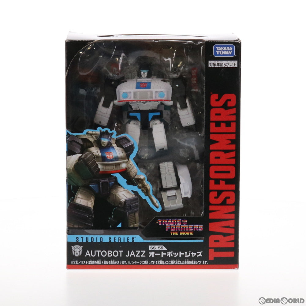 【中古即納】[TOY] トランスフォーマー スタジオシリーズ SS-59 オートボットジャズ トランスフォーマー ザ・ムービー 完成トイ タカラトミー(20210424)