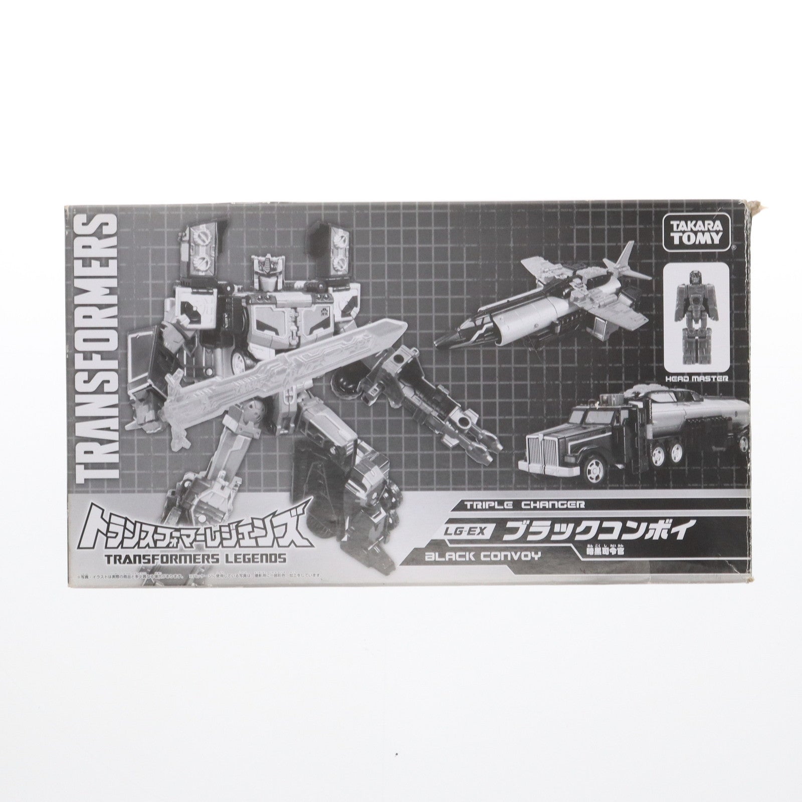 【中古即納】[TOY] 東京おもちゃショー2017限定 トランスフォーマーレジェンズ LG-EX ブラックコンボイ 完成トイ タカラトミー(20170624)