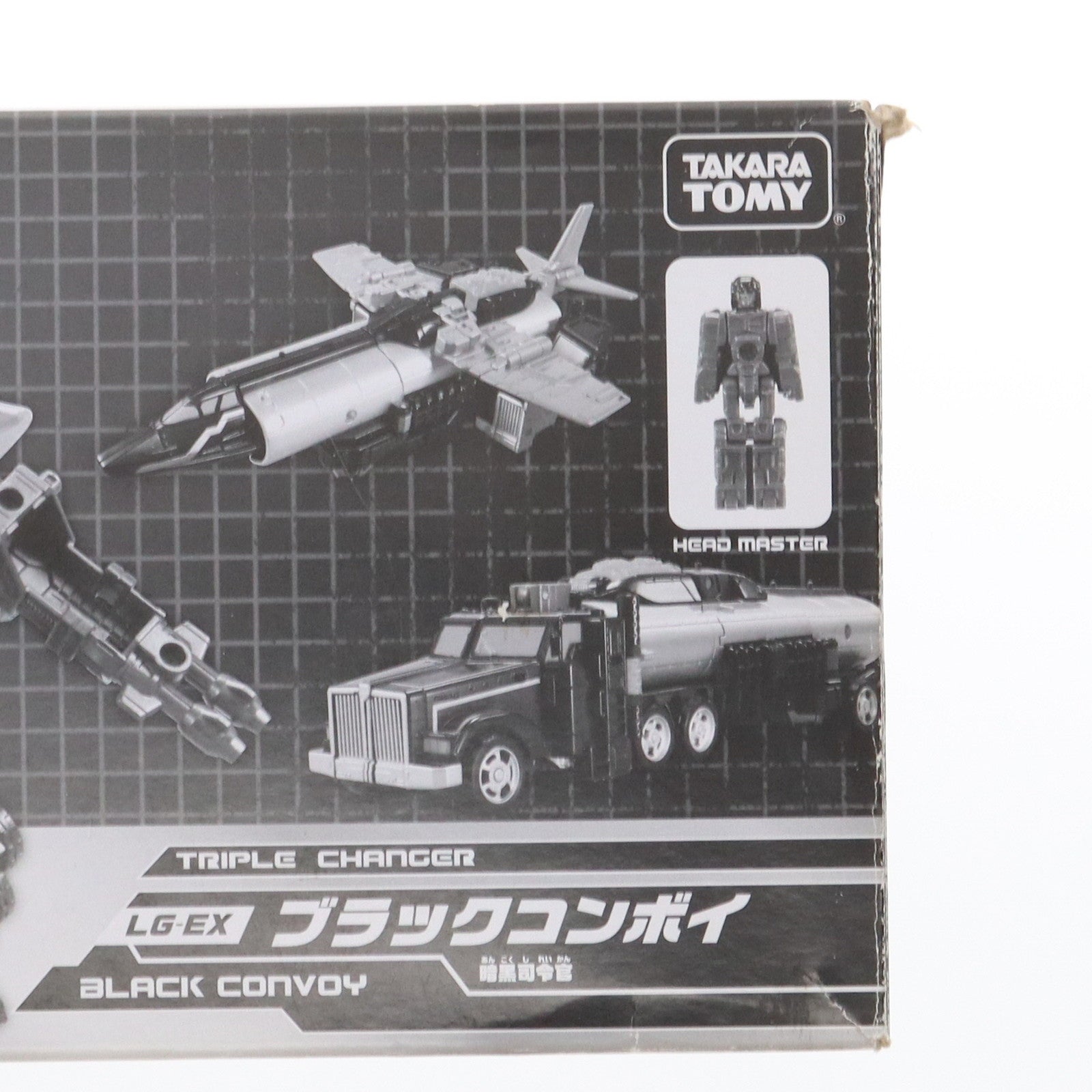 【中古即納】[TOY] 東京おもちゃショー2017限定 トランスフォーマーレジェンズ LG-EX ブラックコンボイ 完成トイ タカラトミー(20170624)