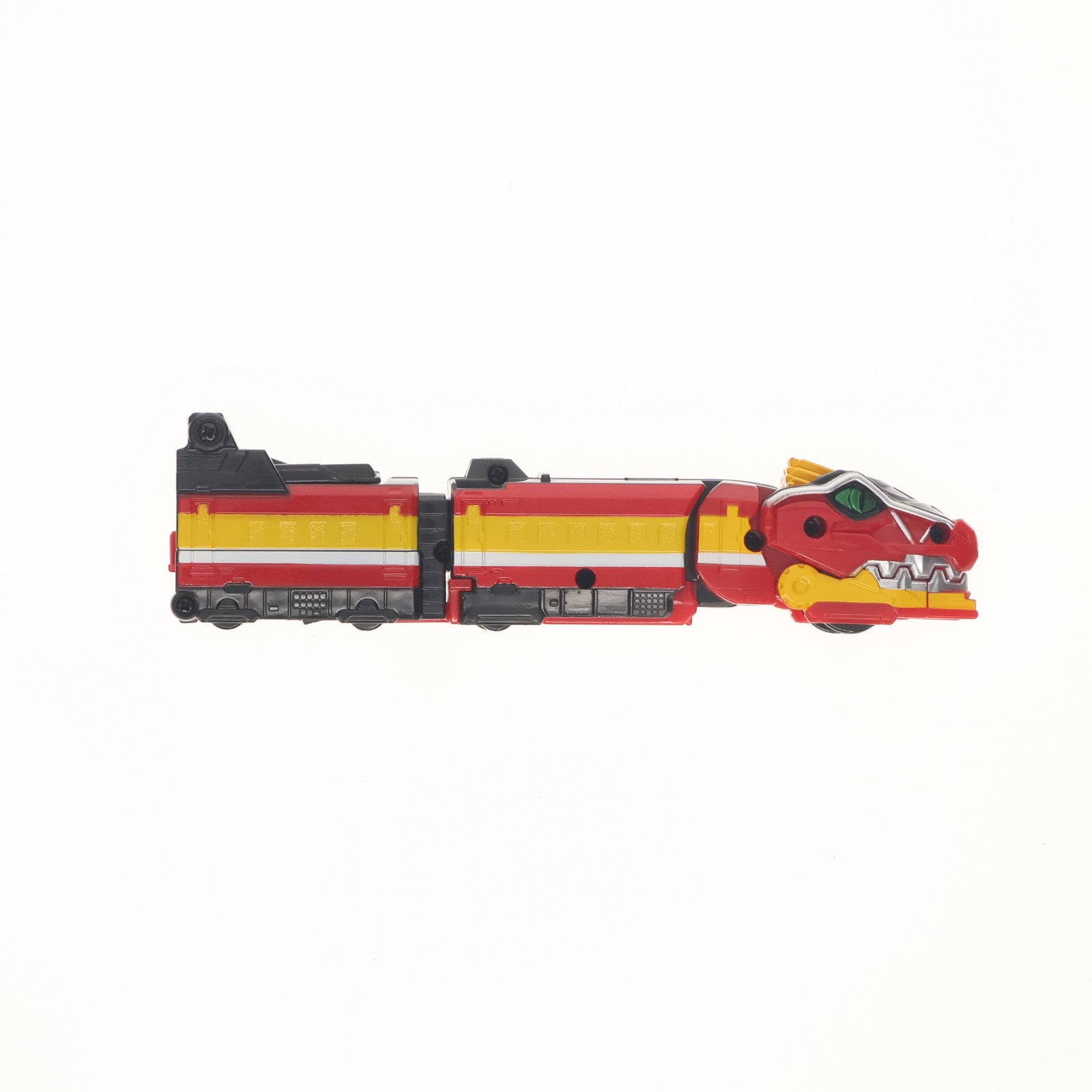 【中古即納】[TOY] 烈車合体シリーズEX キョウリュウジャーレッシャー 烈車戦隊トッキュウジャー 完成トイ バンダイ(20140426)
