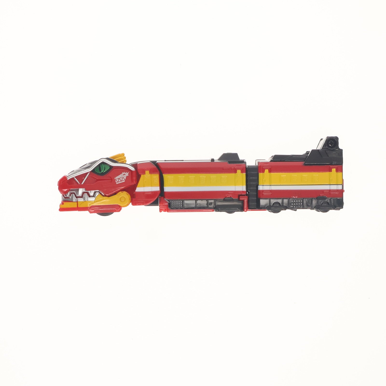 【中古即納】[TOY] 烈車合体シリーズEX キョウリュウジャーレッシャー 烈車戦隊トッキュウジャー 完成トイ バンダイ(20140426)