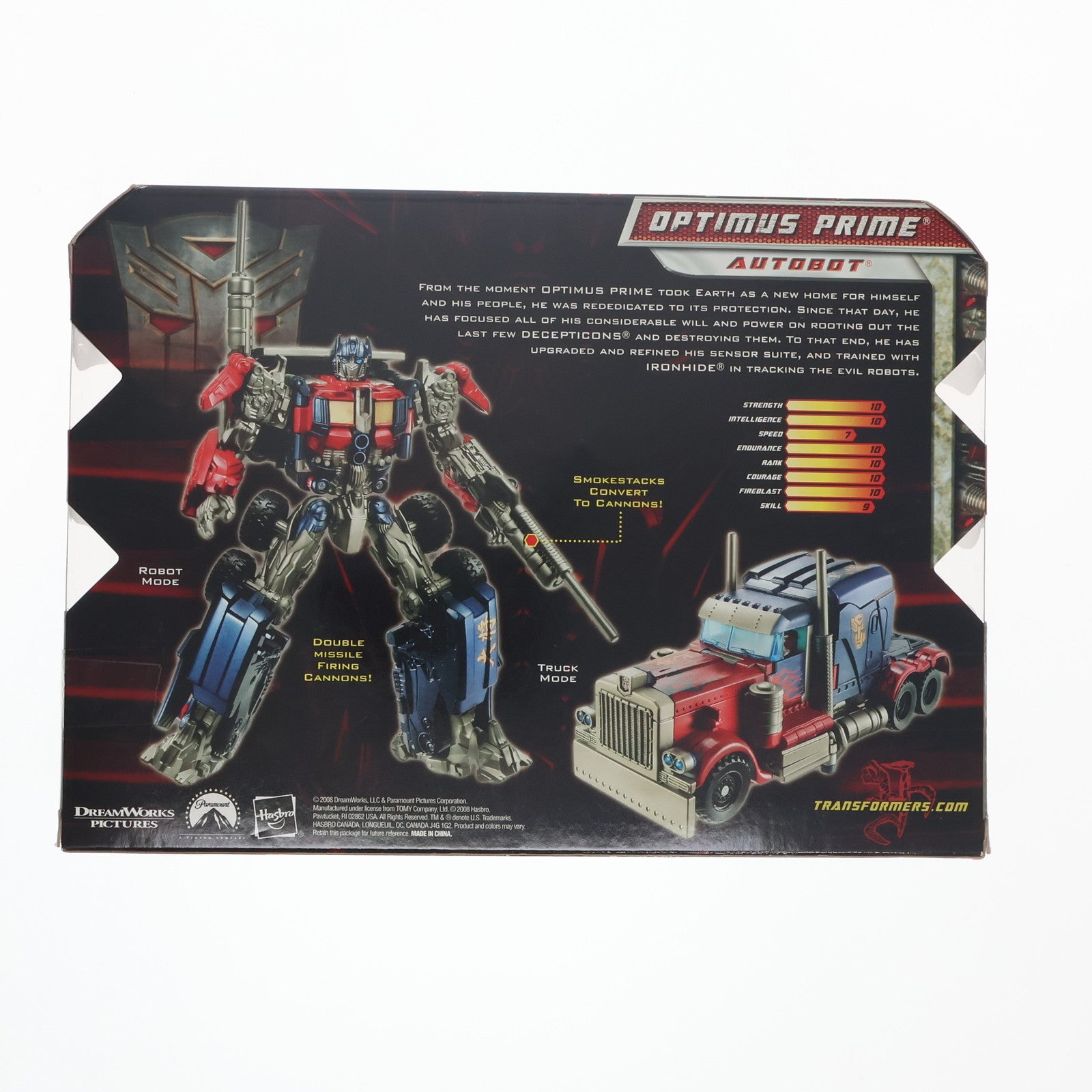 【中古即納】[TOY] 東京おもちゃショー2009限定 オプティマスプライム リベンジエディション トランスフォーマー/リベンジ 完成トイ タカラトミー(20090718)