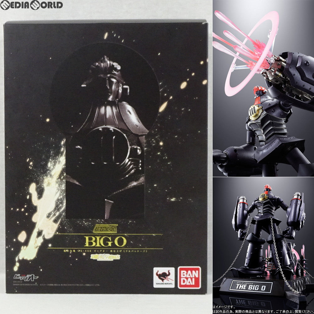 【中古即納】[TOY] 魂ウェブ商店限定 超合金魂 GX-48K ビッグオー 鉄仕上げ(フルパッケージ) THE ビッグオー 完成トイ バンダイ(20180131)
