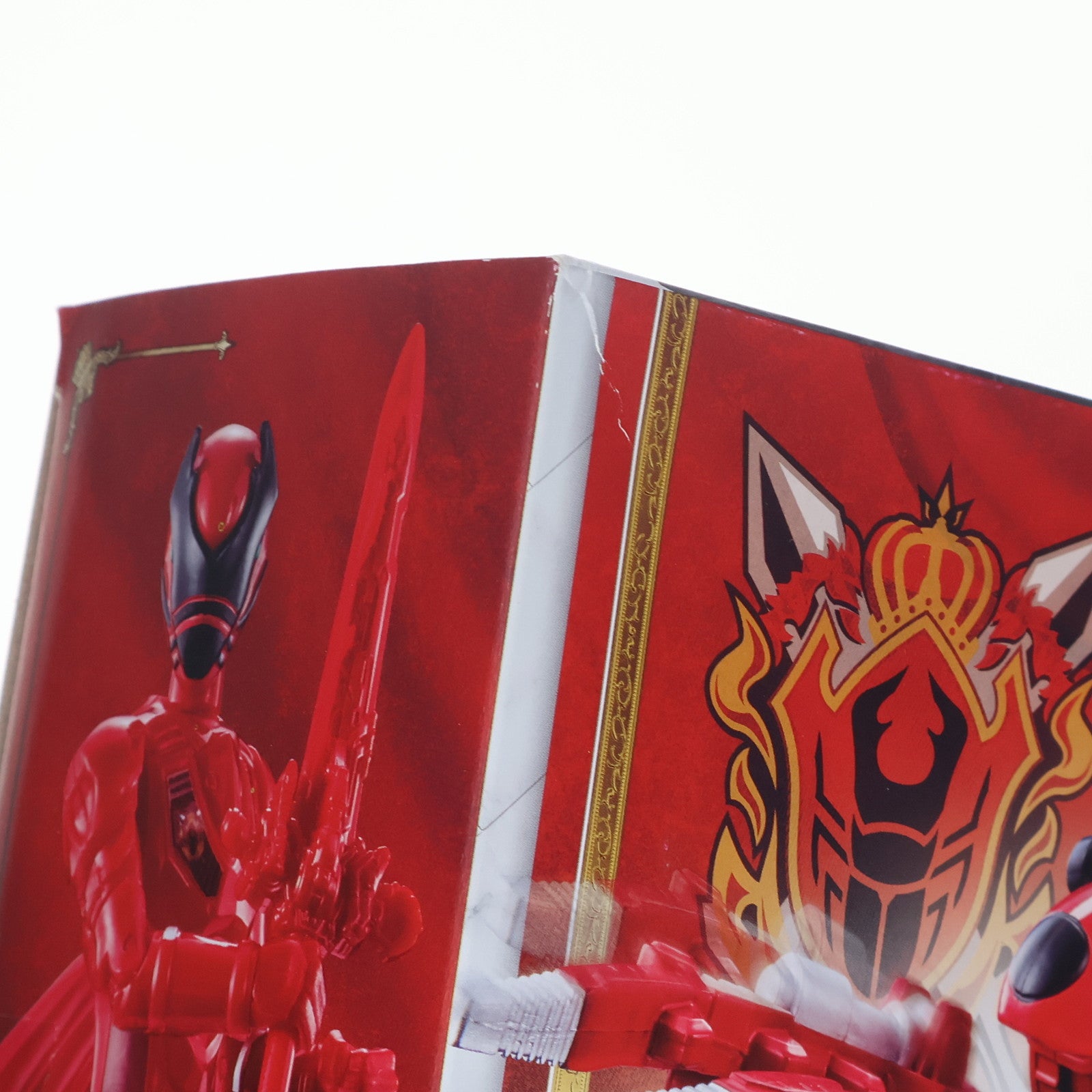 【中古即納】[TOY] アクションヒーロー クワガタオージャー&キングスピーダーセット 王様戦隊キングオージャー 完成トイ バンダイ(20230304)