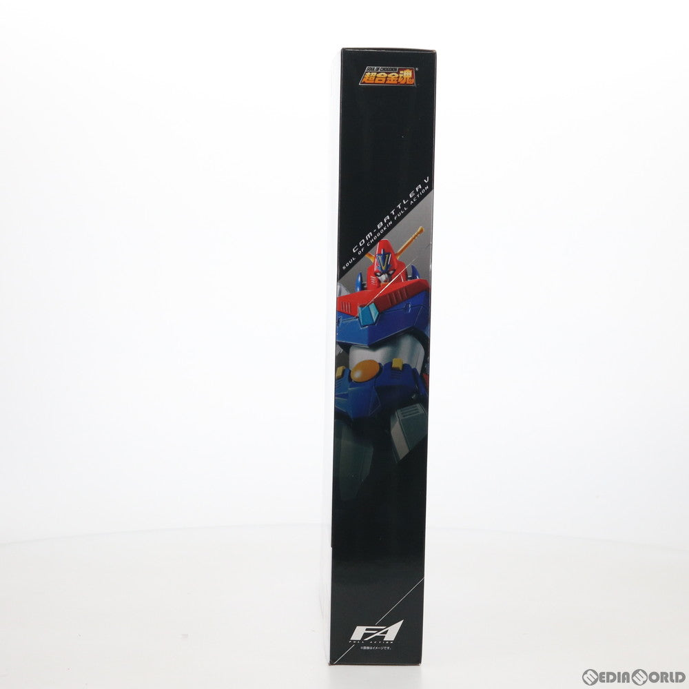 【中古即納】[TOY] 超合金魂 GX-90 超電磁ロボ コン・バトラーV F.A. 完成トイ バンダイスピリッツ(20200418)