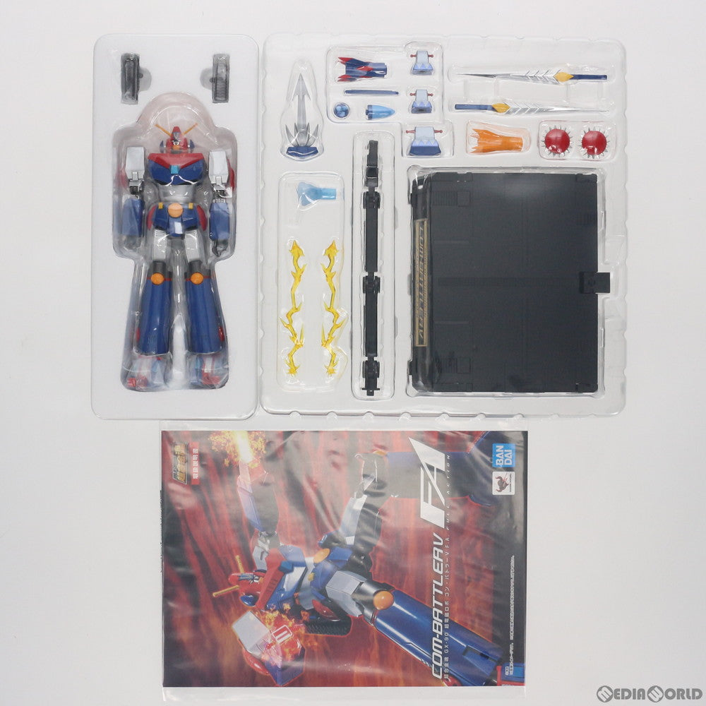【中古即納】[TOY] 超合金魂 GX-90 超電磁ロボ コン・バトラーV F.A. 完成トイ バンダイスピリッツ(20200418)