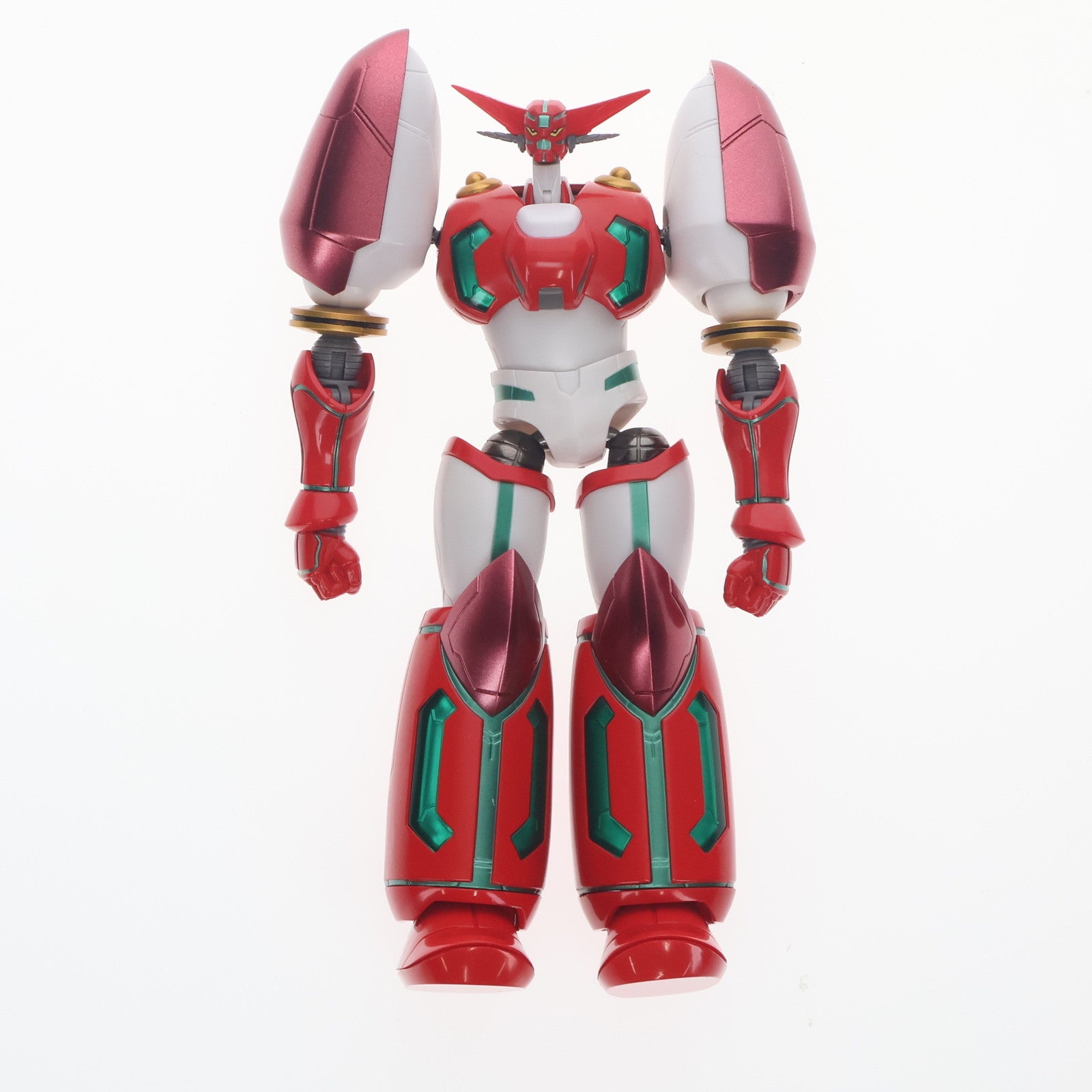 【中古即納】[TOY] スーパーロボット超合金 真ゲッター1 OVA版 真(チェンジ!!)ゲッターロボ 世界最後の日 完成トイ バンダイ(20150918)