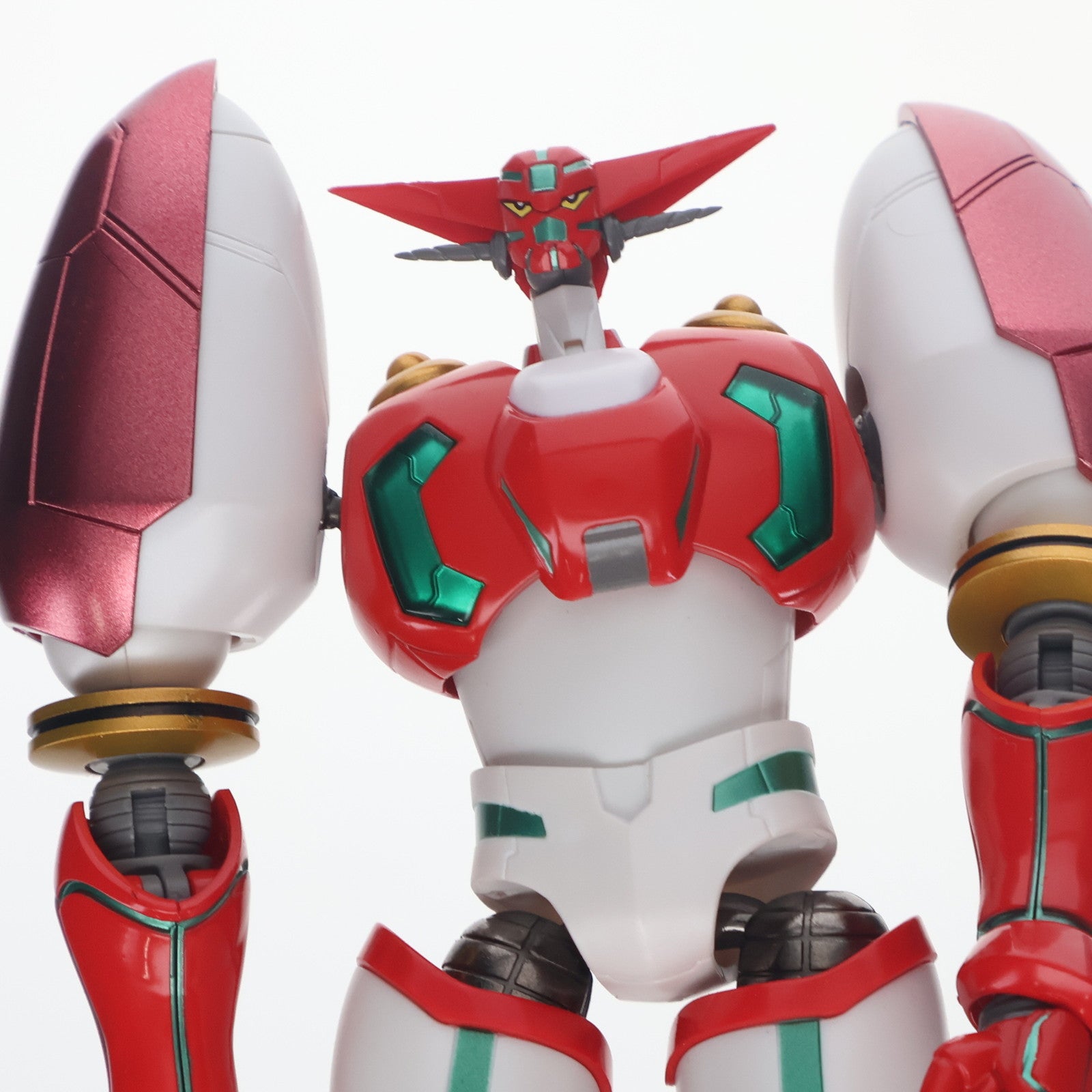 【中古即納】[TOY] スーパーロボット超合金 真ゲッター1 OVA版 真(チェンジ!!)ゲッターロボ 世界最後の日 完成トイ バンダイ(20150918)