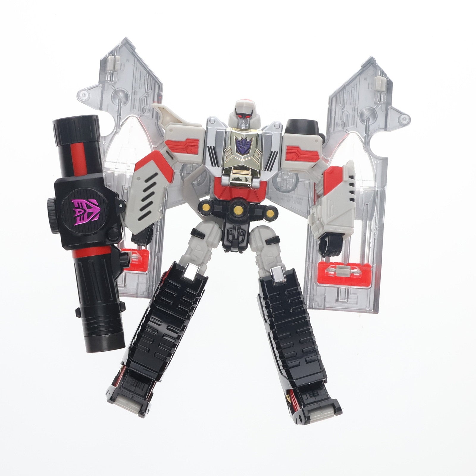 【中古即納】[TOY] 変形!ヘンケイ!トランスフォーマー D-01 メガトロン 戦え!超ロボット生命体トランスフォーマー 完成トイ タカラトミー(20080320)