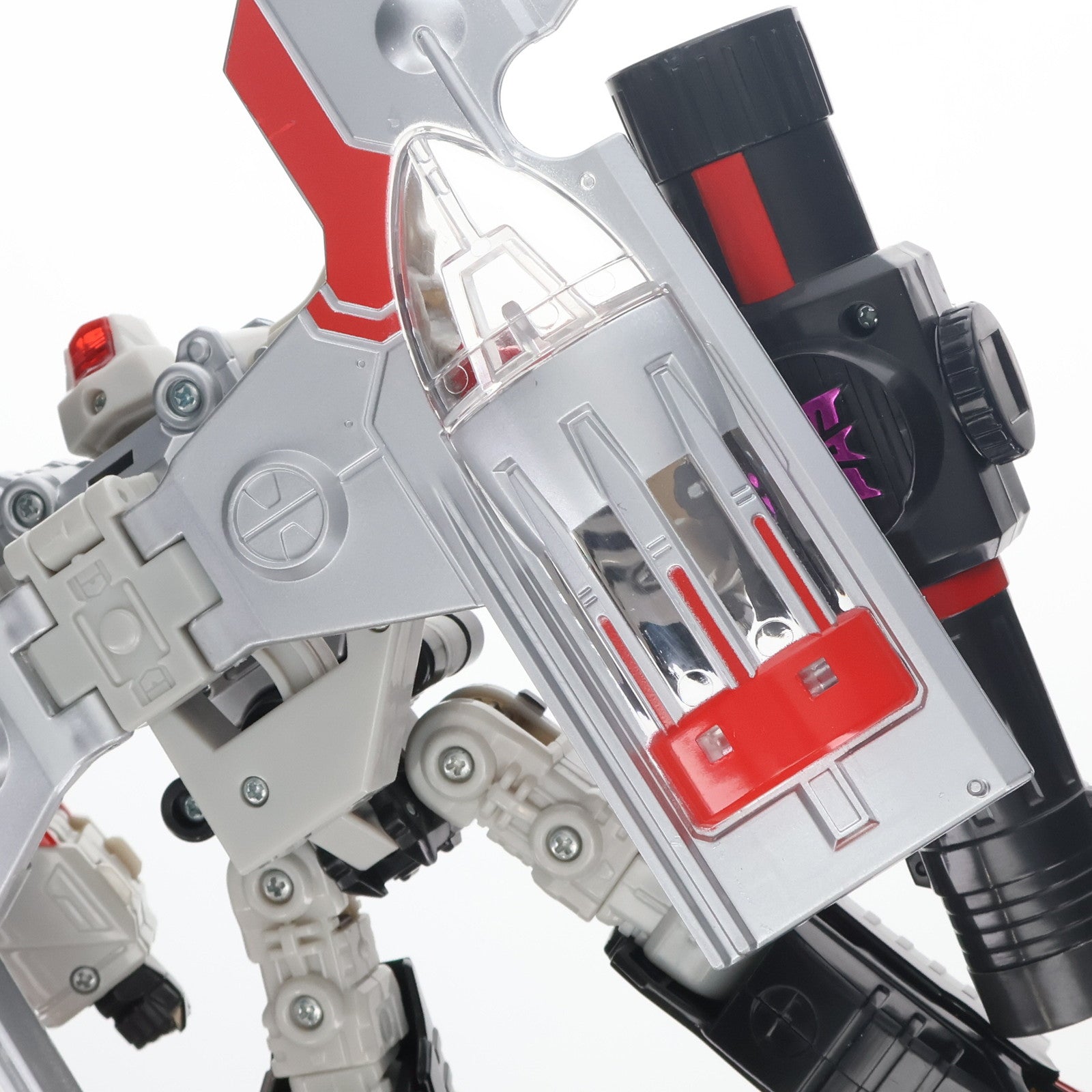 【中古即納】[TOY] 変形!ヘンケイ!トランスフォーマー D-01 メガトロン 戦え!超ロボット生命体トランスフォーマー 完成トイ タカラトミー(20080320)