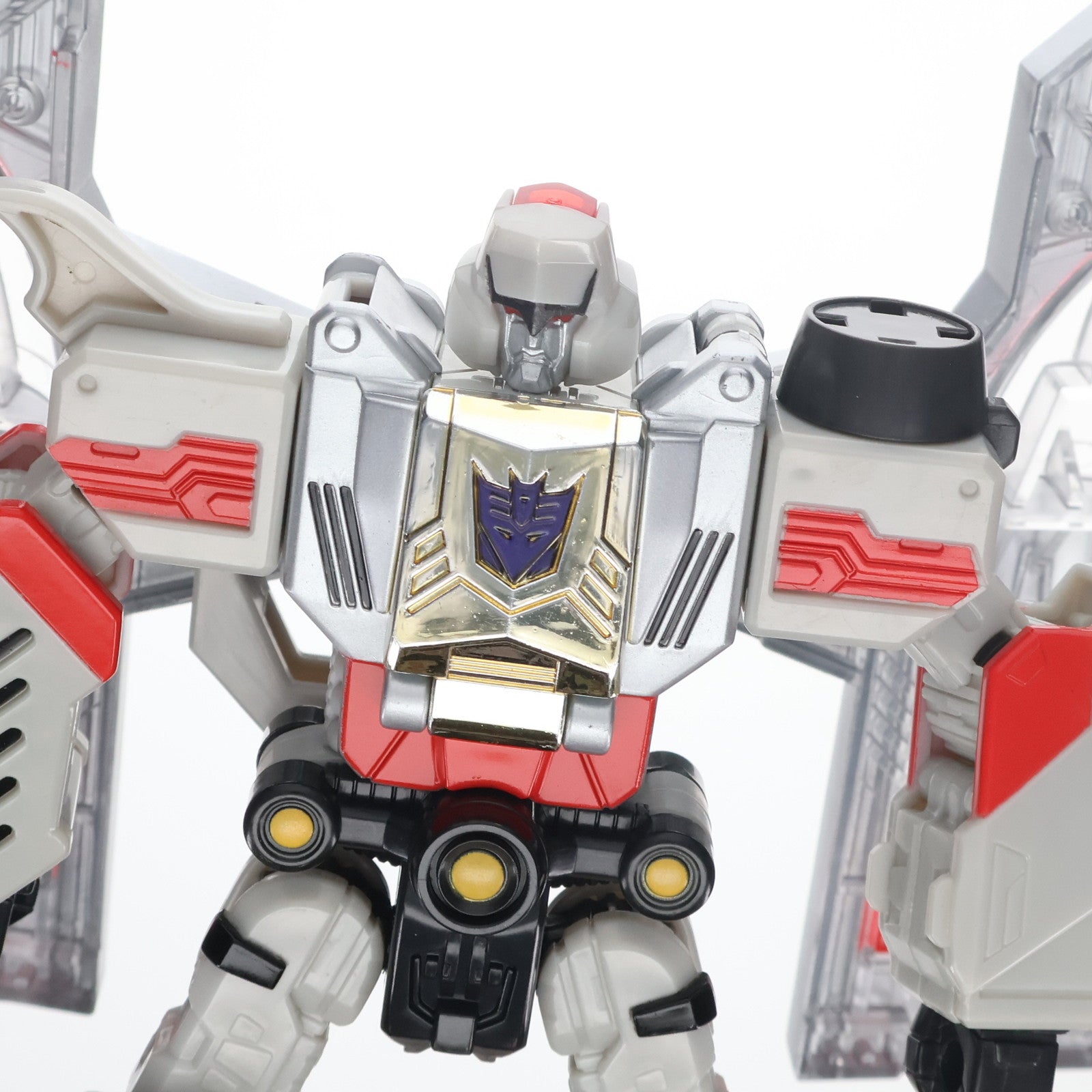 【中古即納】[TOY] 変形!ヘンケイ!トランスフォーマー D-01 メガトロン 戦え!超ロボット生命体トランスフォーマー 完成トイ タカラトミー(20080320)
