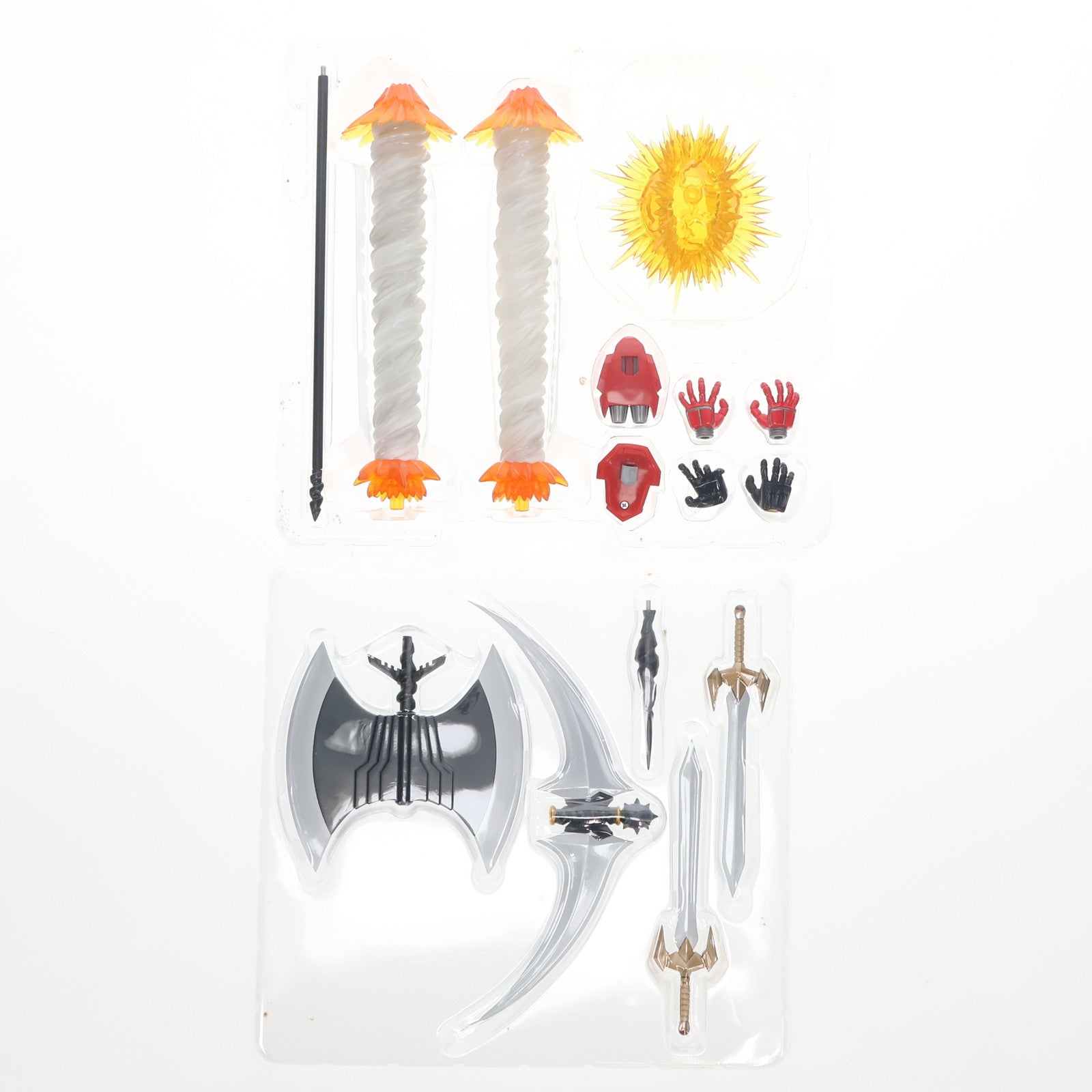 【中古即納】[TOY] 魂ウェブ商店限定 スーパーロボット超合金 ダイナミックオプションパーツセット 真ゲッターロボ 地球最後の日 マジンカイザー 死闘! 暗黒大将軍 完成トイ バンダイ(20140430)