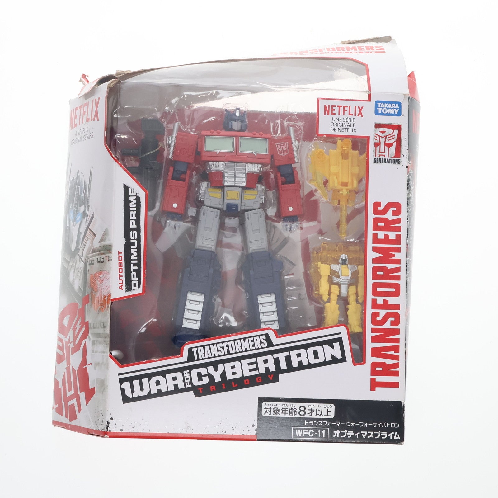 【中古即納】[TOY] トランスフォーマー ウォーフォーサイバトロン WFC-11 オプティマスプライム 完成トイ タカラトミー(20210227)