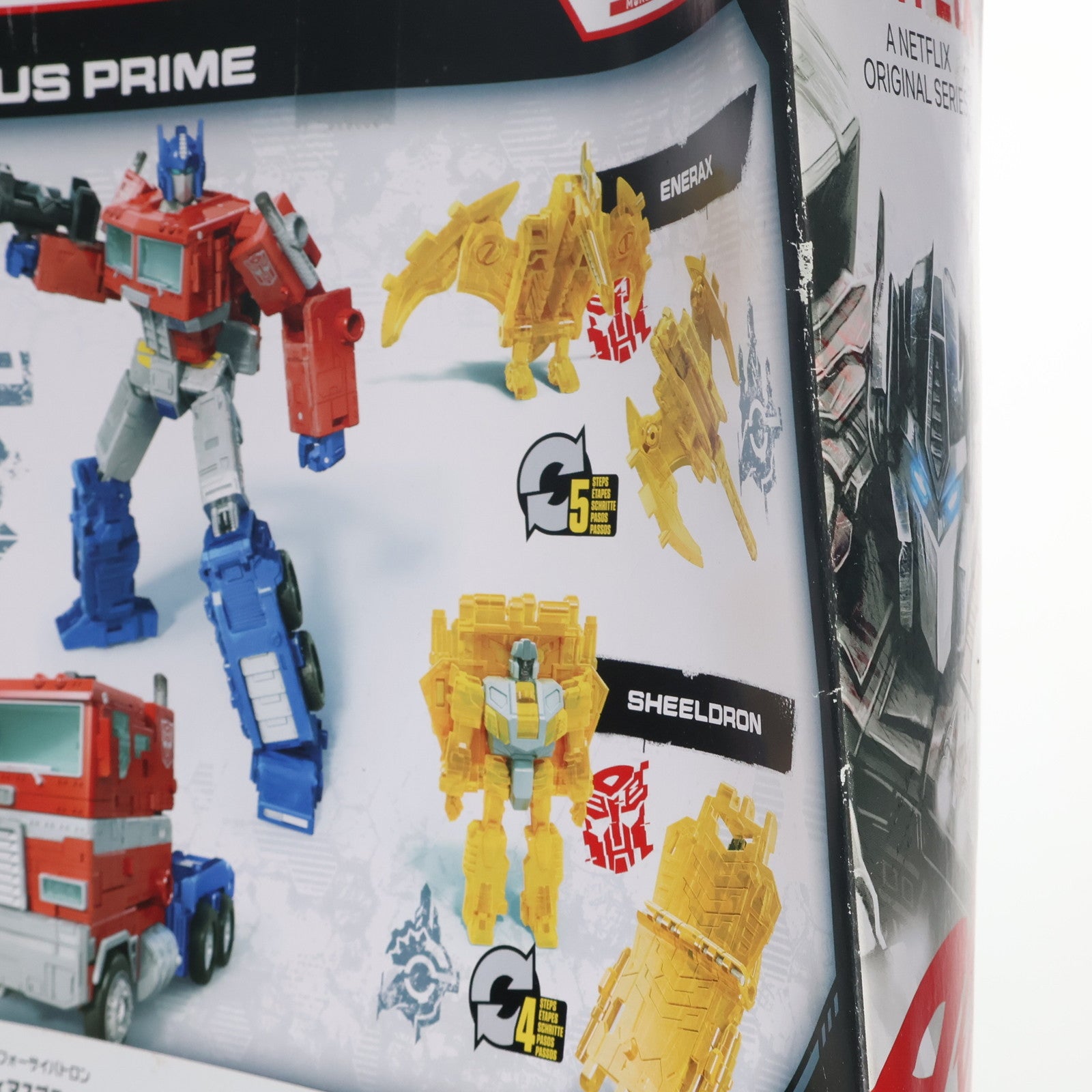 【中古即納】[TOY] トランスフォーマー ウォーフォーサイバトロン WFC-11 オプティマスプライム 完成トイ タカラトミー(20210227)