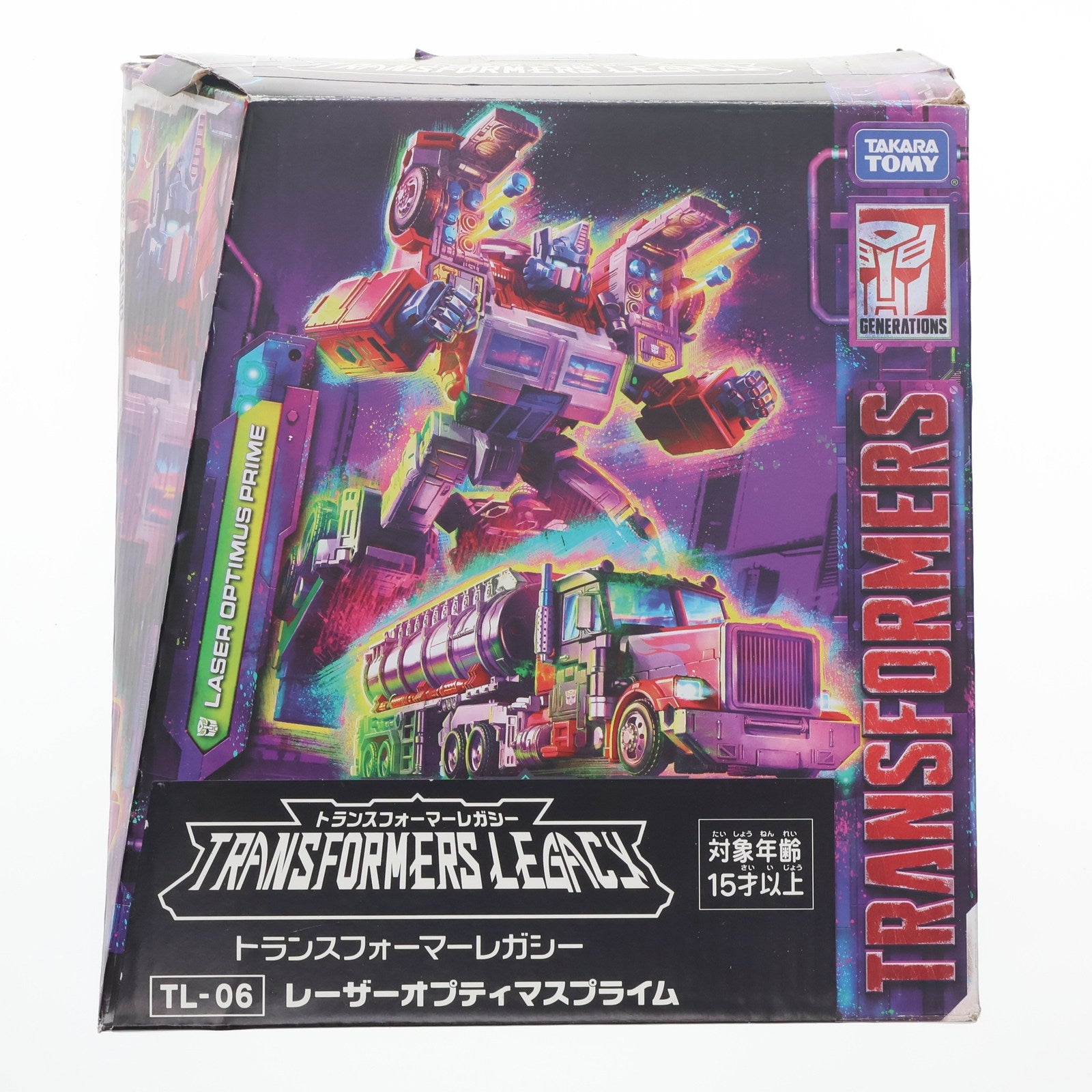 【中古即納】[TOY] トランスフォーマー レガシー TL-06 レーザーオプティマスプライム 完成トイ タカラトミー(20220924)
