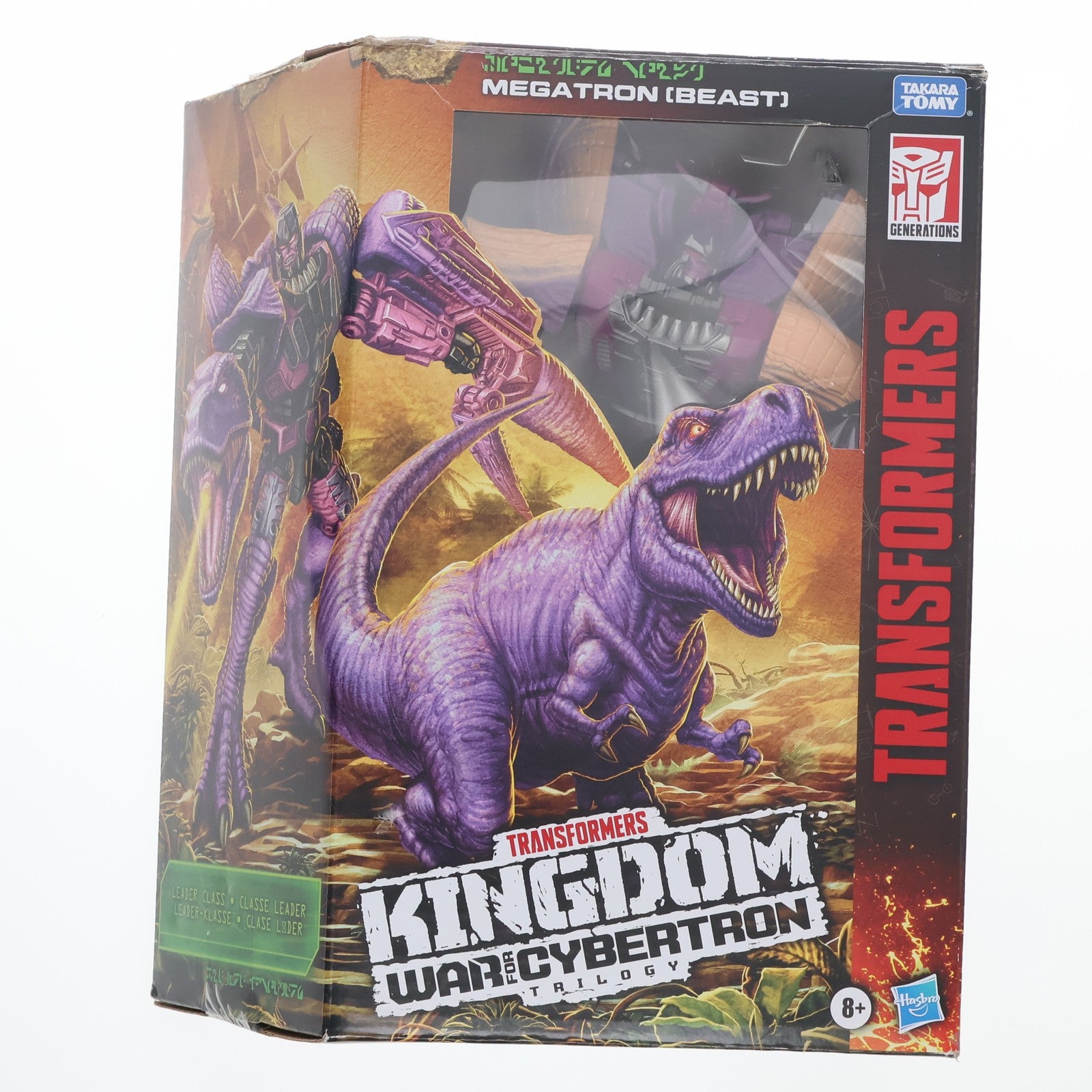 【中古即納】[TOY] TFジェネレーションズ リーダークラス WFC-K10 MEGATRON BEAST -メガトロン ビースト- トランスフォーマー ウォーフォーサイバトロン/キングダム 完成トイ ハズブロ(20210228)