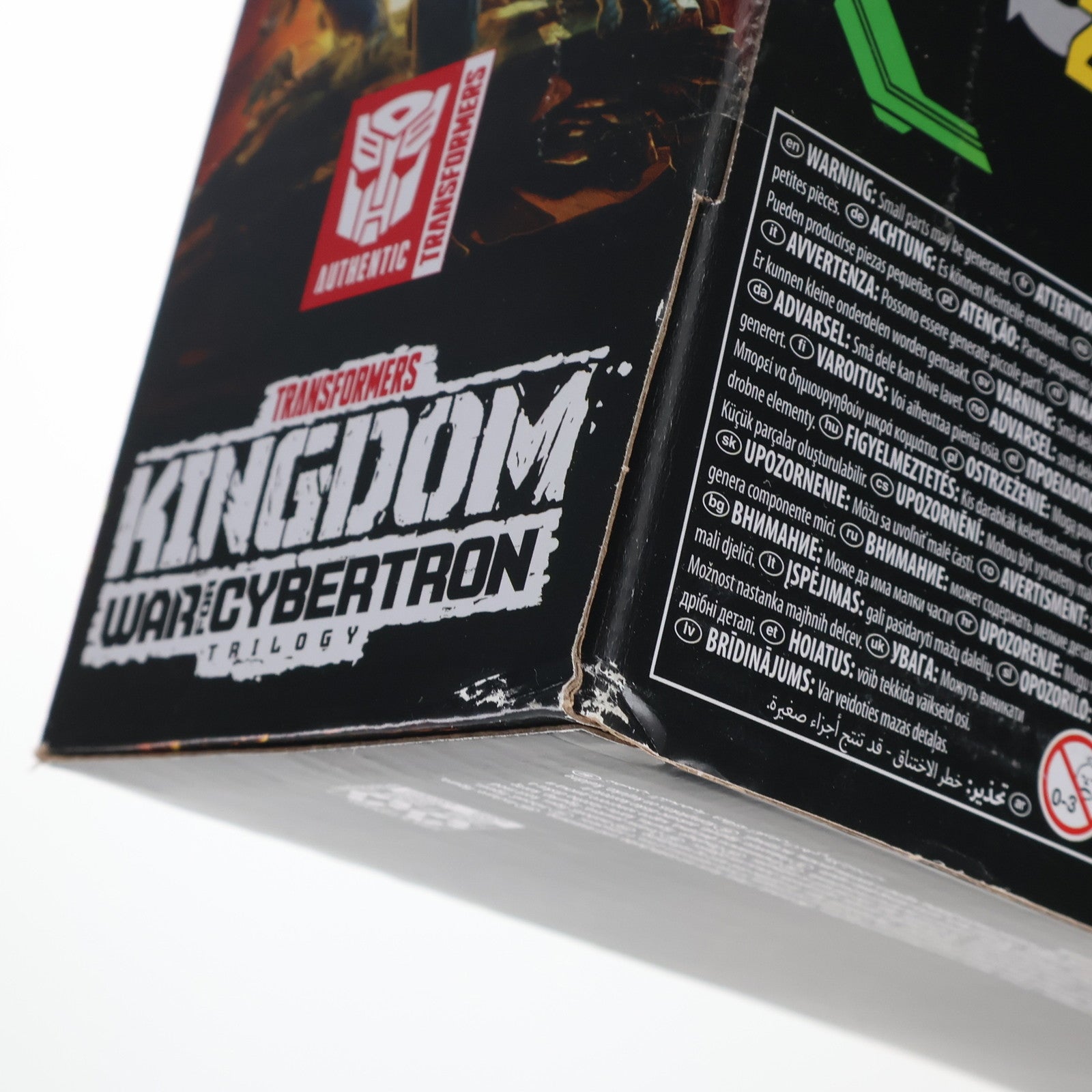 【中古即納】[TOY] TFジェネレーションズ リーダークラス WFC-K10 MEGATRON BEAST -メガトロン ビースト- トランスフォーマー ウォーフォーサイバトロン/キングダム 完成トイ ハズブロ(20210228)