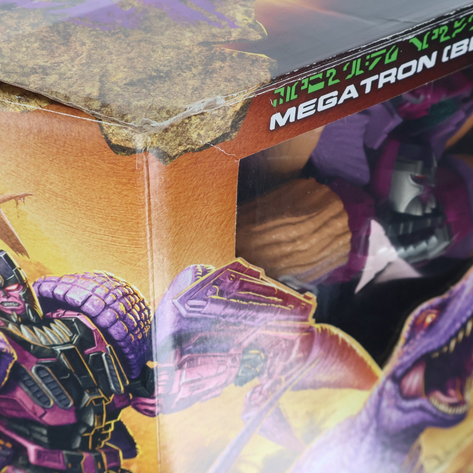 【中古即納】[TOY] TFジェネレーションズ リーダークラス WFC-K10 MEGATRON BEAST -メガトロン ビースト- トランスフォーマー ウォーフォーサイバトロン/キングダム 完成トイ ハズブロ(20210228)