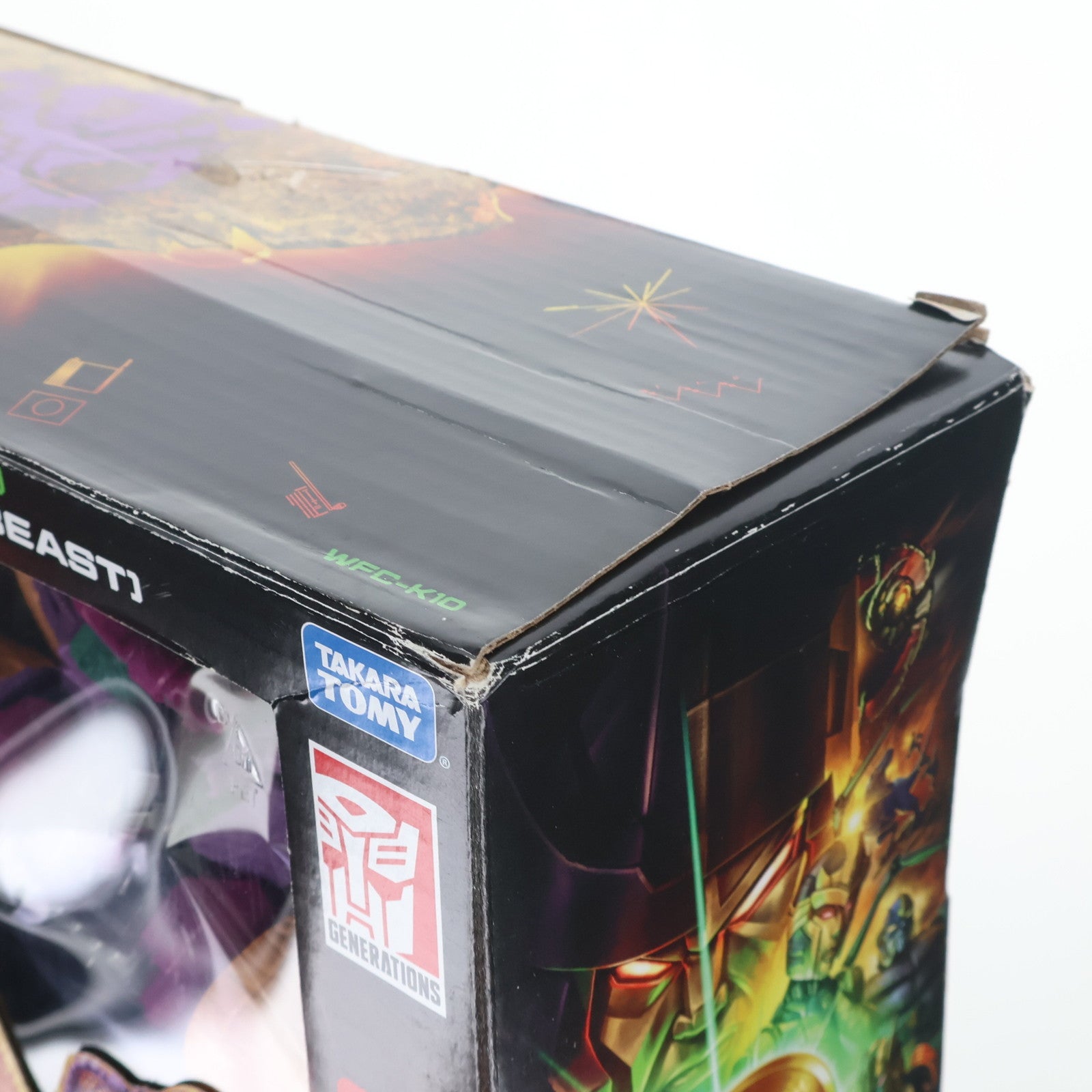 【中古即納】[TOY] TFジェネレーションズ リーダークラス WFC-K10 MEGATRON BEAST -メガトロン ビースト- トランスフォーマー ウォーフォーサイバトロン/キングダム 完成トイ ハズブロ(20210228)