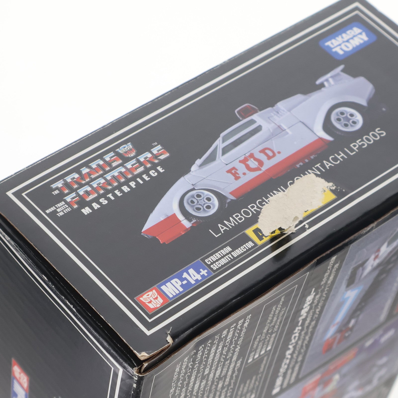 【中古即納】[TOY] タカラトミーモール限定 トランスフォーマー マスターピース MP-14+ アラート(アニメカラーエディション) 完成トイ タカラトミー(20160930)