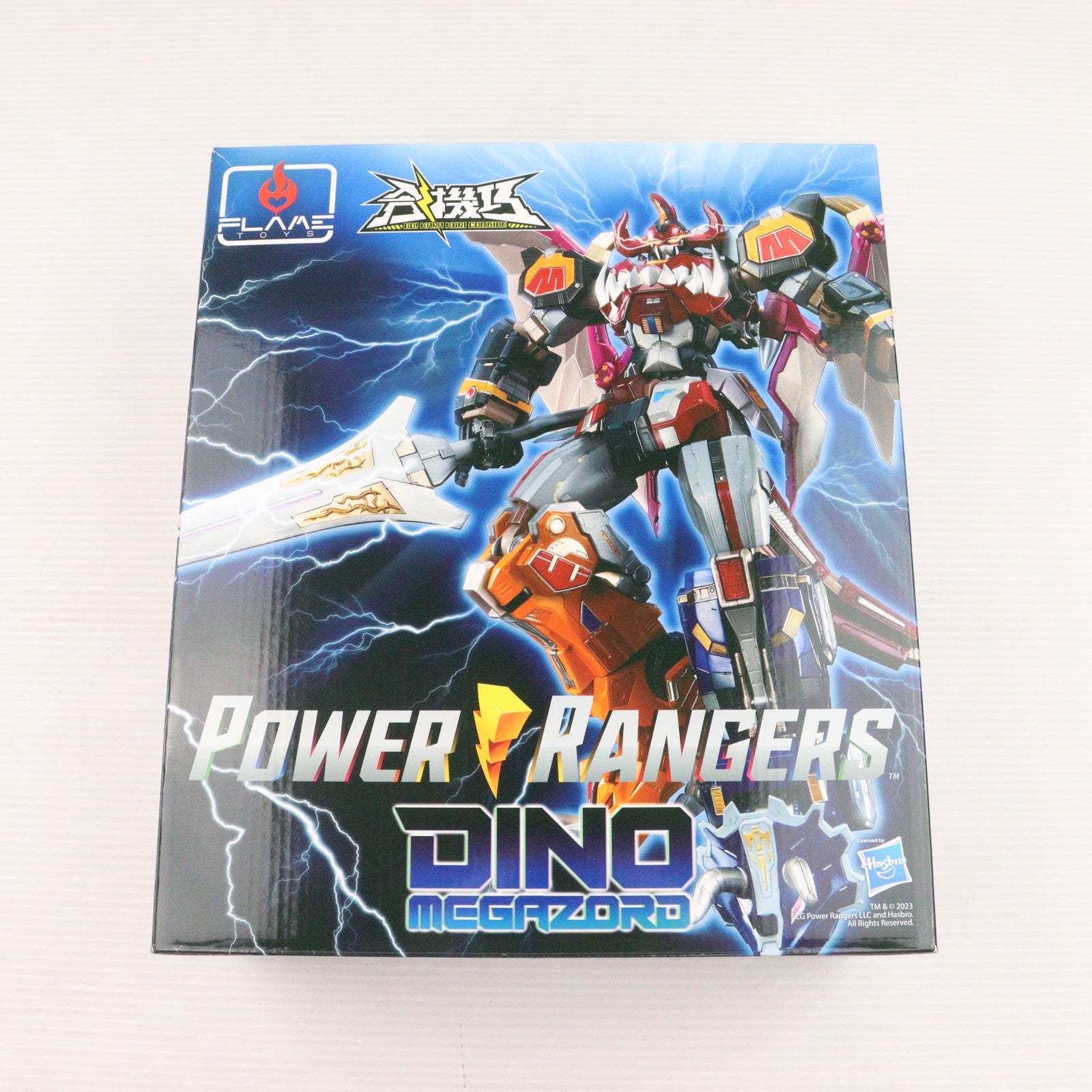 海外会場限定　WF 2021 パワーレンジャー　ダイノメガゾード フィギュア 海外会場限定 WF 2021 パワーレンジャー ダイノメガゾード