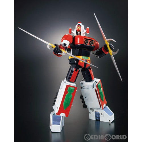 【中古即納】[TOY] 超合金魂 GX-43 闘将ダイモス 完成トイ バンダイ(20080927)