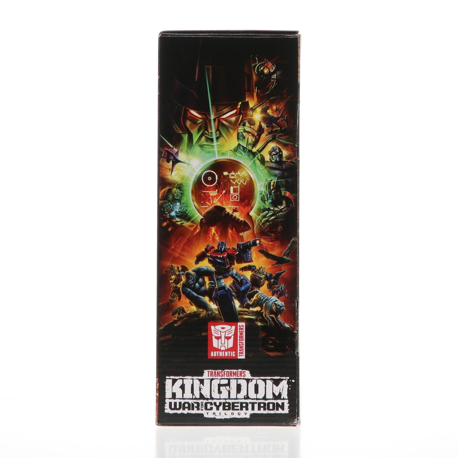 【中古即納】[TOY] トランスフォーマー ウォーフォーサイバトロン/キングダム WFC-K11 OPTIMUS PRIME(オプティマスプライム) リーダークラス 完成トイ ハズブロ(20210228)