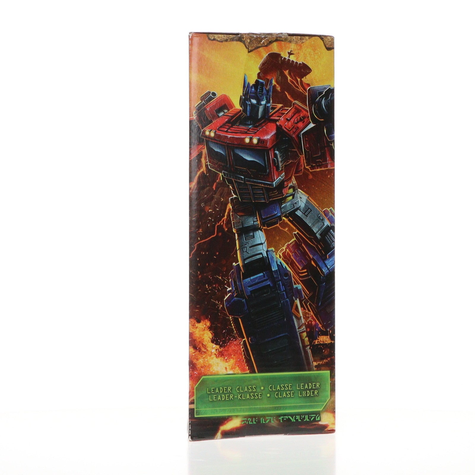 【中古即納】[TOY] トランスフォーマー ウォーフォーサイバトロン/キングダム WFC-K11 OPTIMUS PRIME(オプティマスプライム) リーダークラス 完成トイ ハズブロ(20210228)