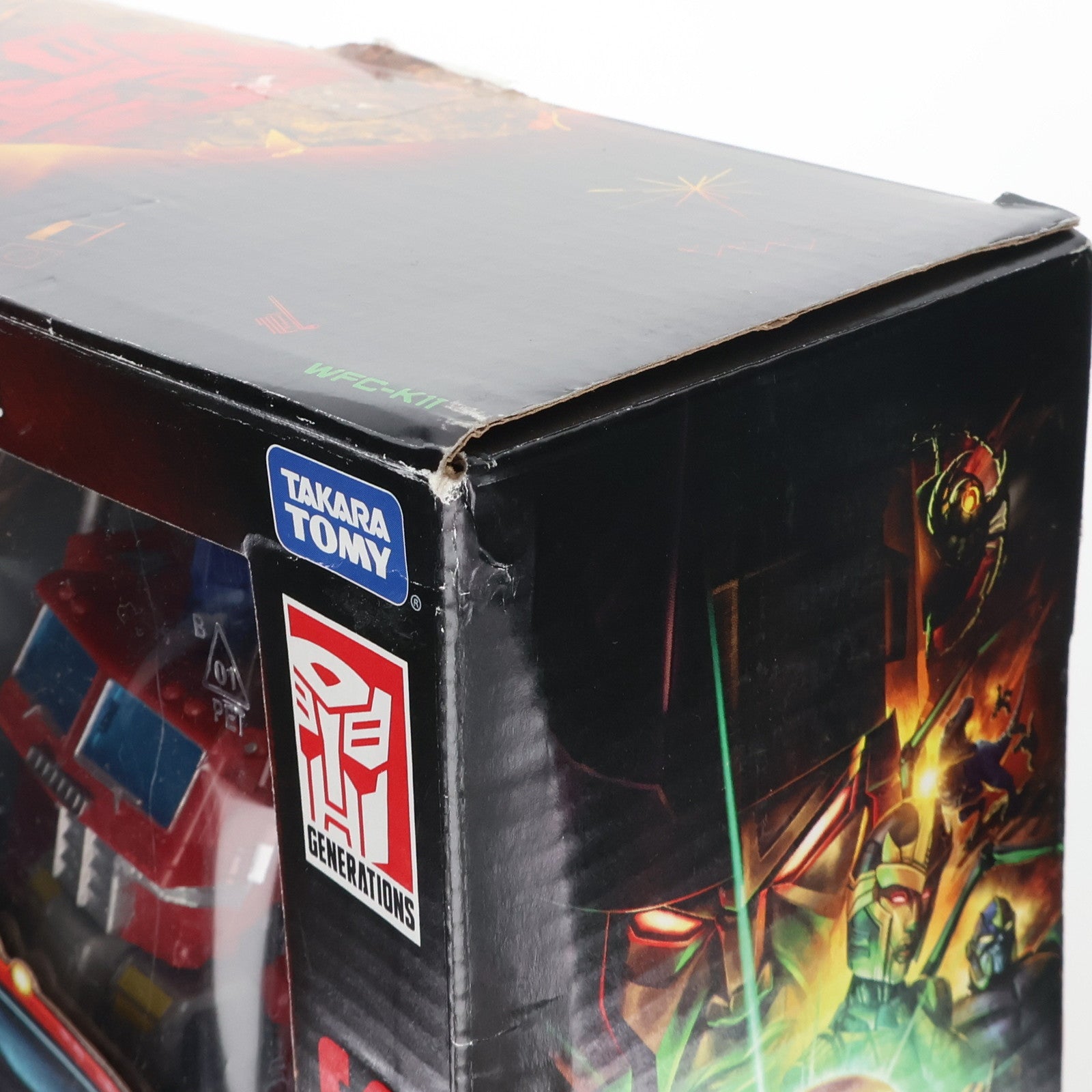 【中古即納】[TOY] トランスフォーマー ウォーフォーサイバトロン/キングダム WFC-K11 OPTIMUS PRIME(オプティマスプライム) リーダークラス 完成トイ ハズブロ(20210228)