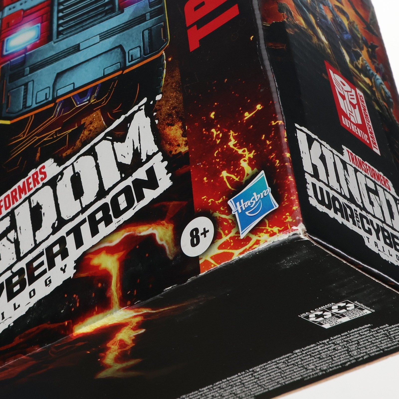 【中古即納】[TOY] トランスフォーマー ウォーフォーサイバトロン/キングダム WFC-K11 OPTIMUS PRIME(オプティマスプライム) リーダークラス 完成トイ ハズブロ(20210228)