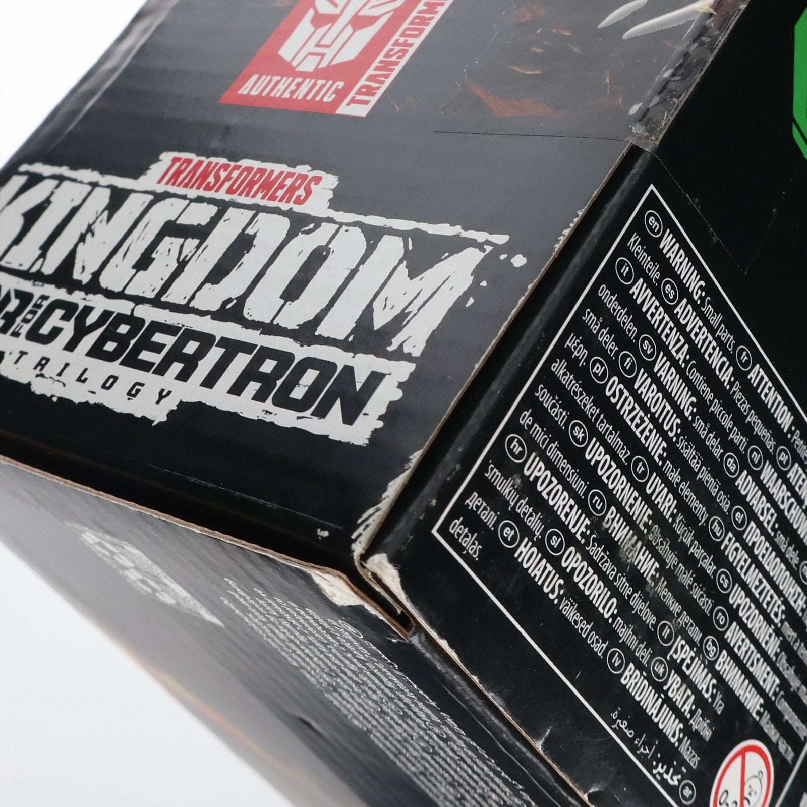 【中古即納】[TOY] トランスフォーマー ウォーフォーサイバトロン/キングダム WFC-K11 OPTIMUS PRIME(オプティマスプライム) リーダークラス 完成トイ ハズブロ(20210228)