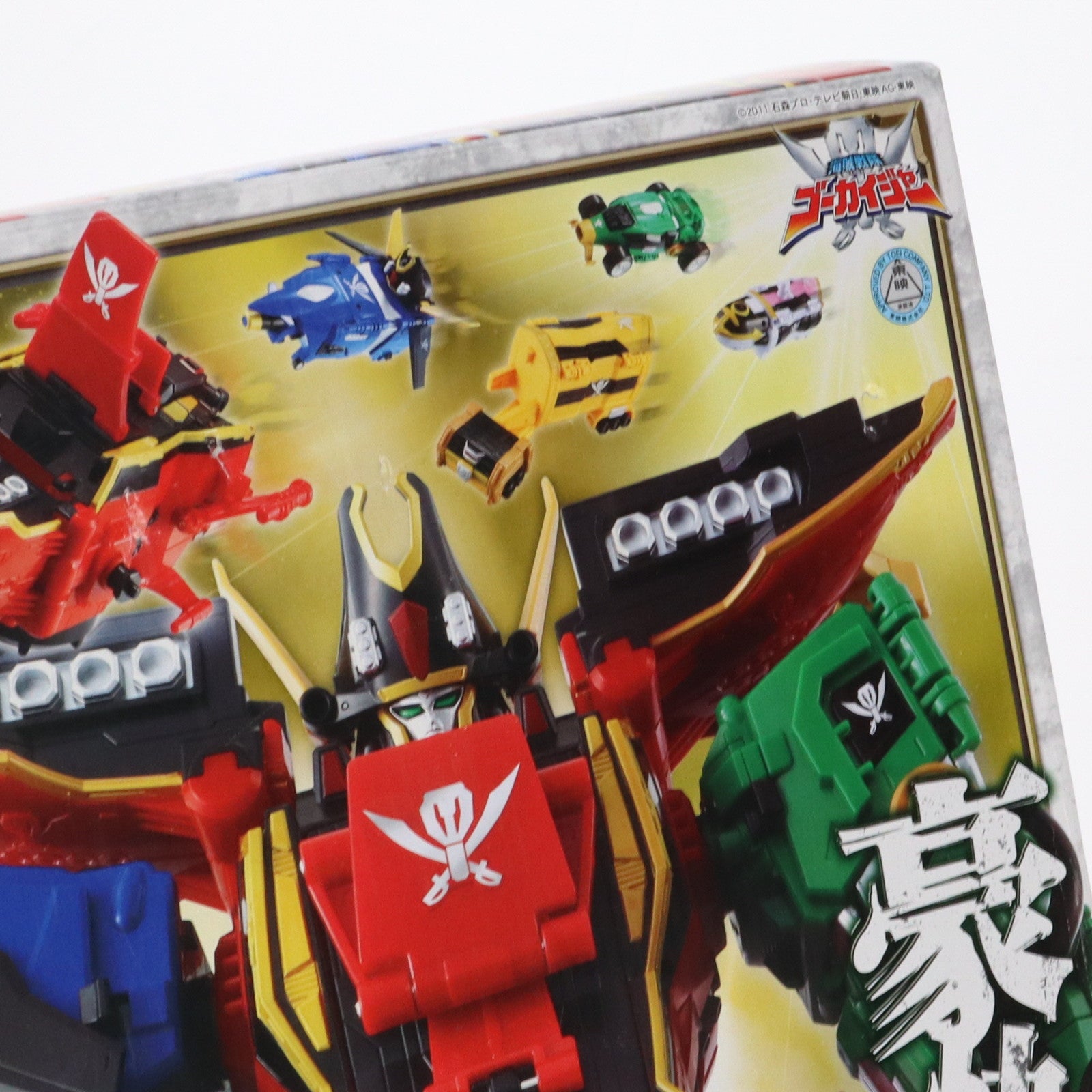 【中古即納】[TOY] 海賊合体 DXゴーカイオー 海賊戦隊ゴーカイジャー 完成トイ バンダイ(20110715)