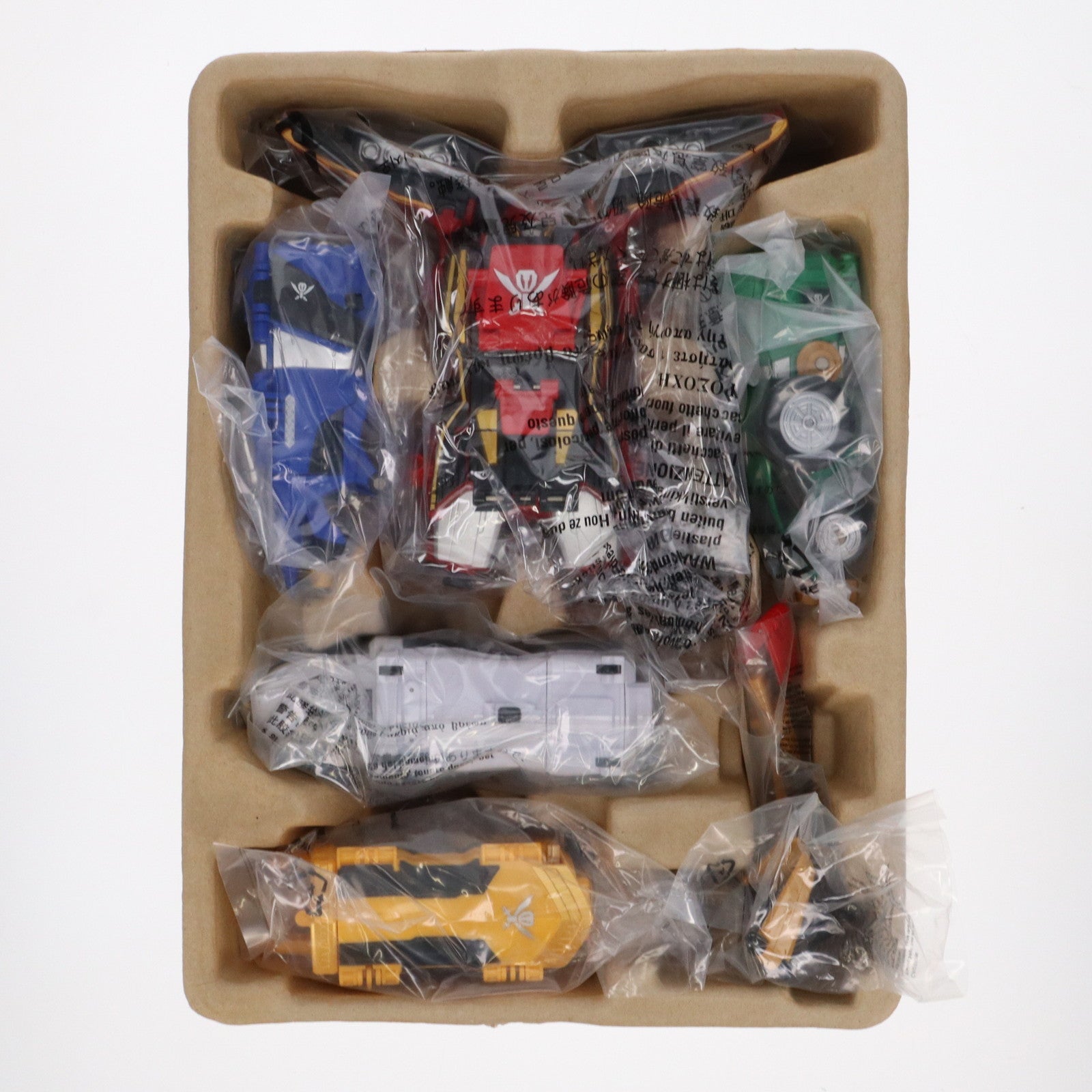 【中古即納】[TOY] 海賊合体 DXゴーカイオー 海賊戦隊ゴーカイジャー 完成トイ バンダイ(20110715)