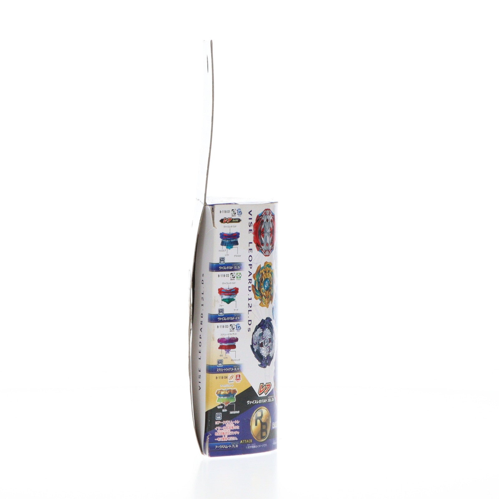 【中古即納】[TOY] (単品) ウイニングヴァルキリー.3.Y ベイブレードバースト B-118 ランダムブースターVol.11 ヴァイスレオパルド.12L.Ds 組立トイ タカラトミー(20180714)