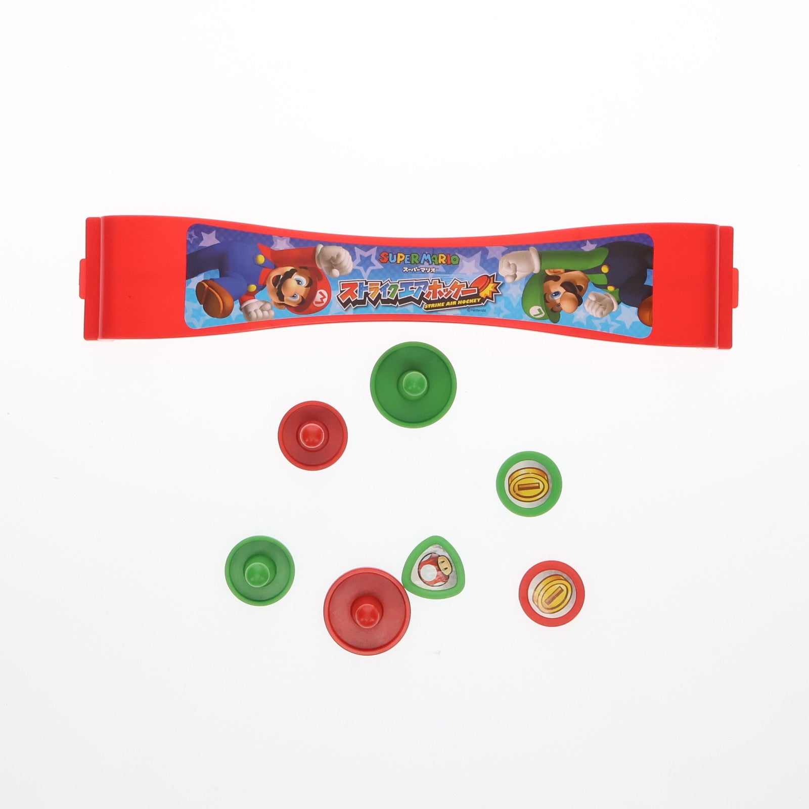 【中古即納】[TOY] スーパーマリオ ストライクエアホッケー 完成トイ エポック社(20120913)