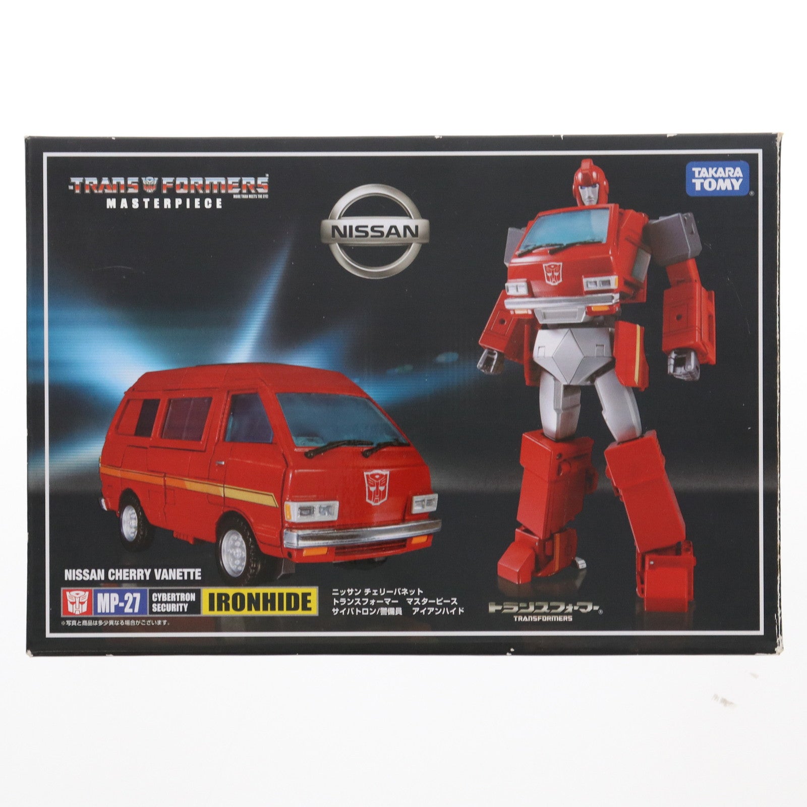 【中古即納】[TOY] トランスフォーマー マスターピース MP-27 アイアンハイド 戦え!超ロボット生命体トランスフォーマー 完成トイ タカラトミー(20160923)
