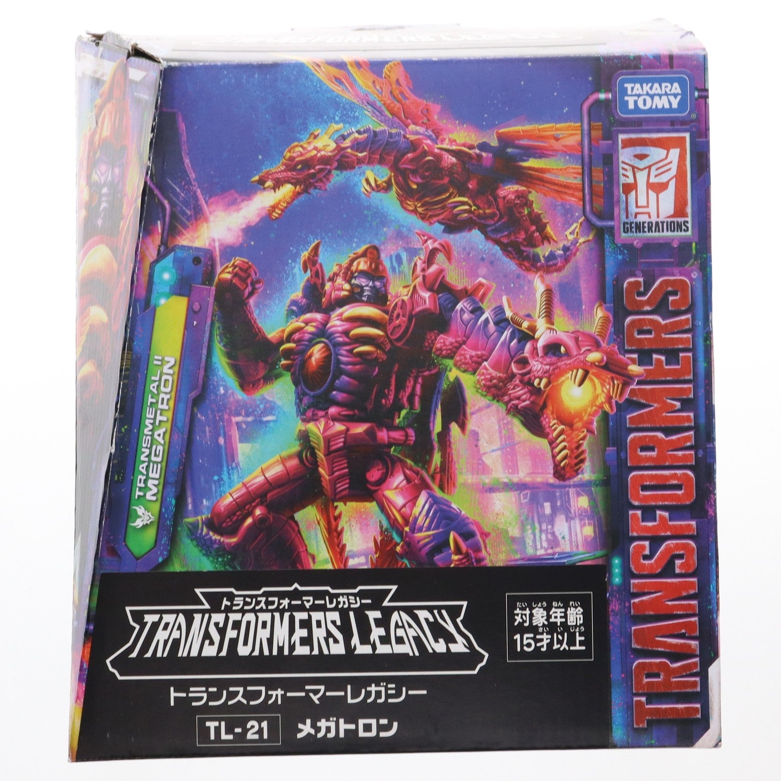 【中古即納】[TOY] トランスフォーマー レガシー TL-21 メガトロン 完成トイ タカラトミー(20230325)