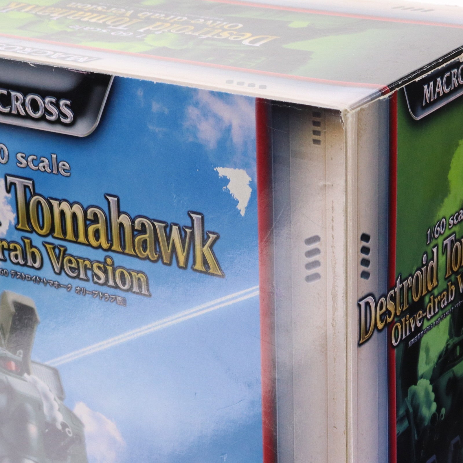 【中古即納】[TOY] 完全変形 1/60 デストロイド・トマホーク オリーブドラブ版 超時空要塞マクロス 愛・おぼえていますか 完成トイ YAMATO(やまと)(20090228)