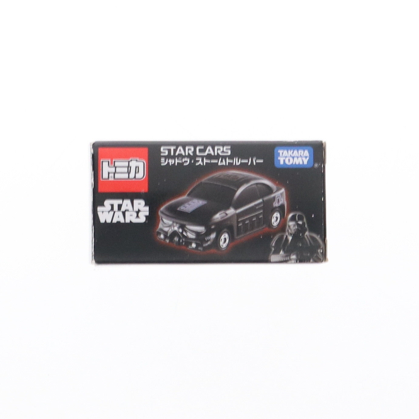 【中古即納】[MDL] セブンイレブン限定 トミカ スター・ウォーズ スター・カーズ シャドウ・ストームトルーパー(ブラック) STAR WARS 完成品 ミニカー タカラトミー(20151128)
