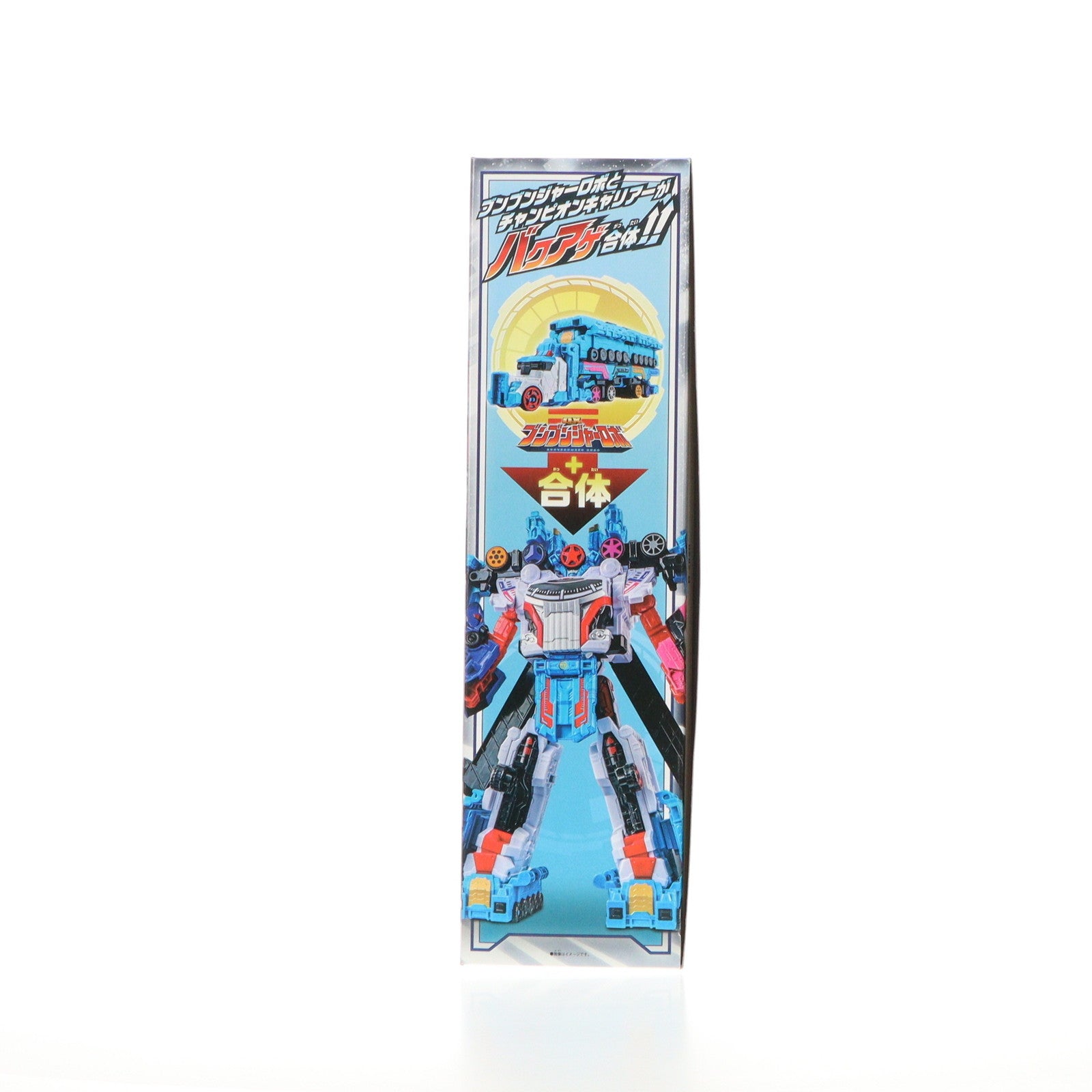 【中古即納】[TOY] DXブンブンジャーロボチャンピオン 爆上戦隊ブンブンジャー 完成トイ バンダイ(20241012)