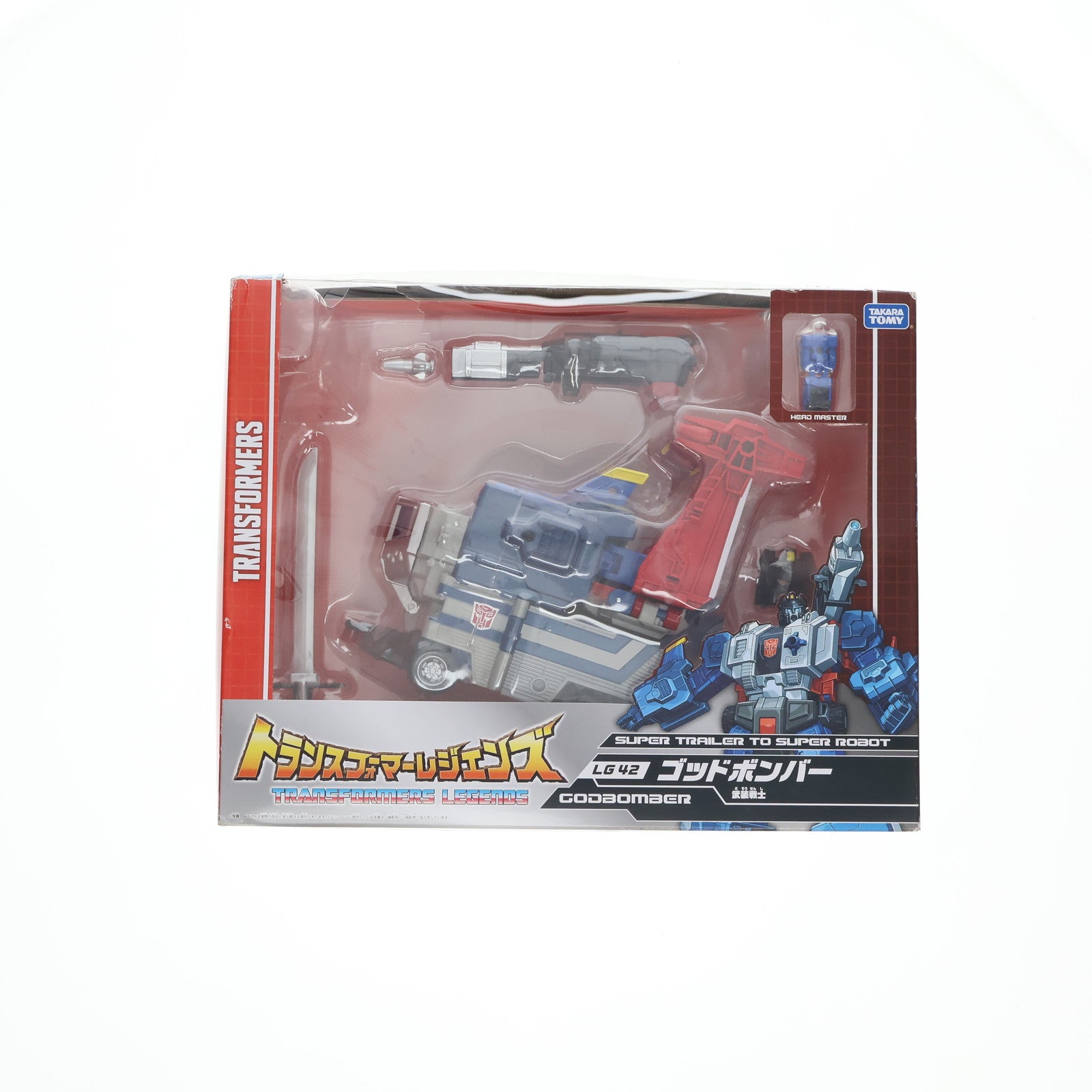 【中古即納】[TOY] トランスフォーマー レジェンズ LG42 ゴッドボンバー 完成トイ タカラトミー(20170527)