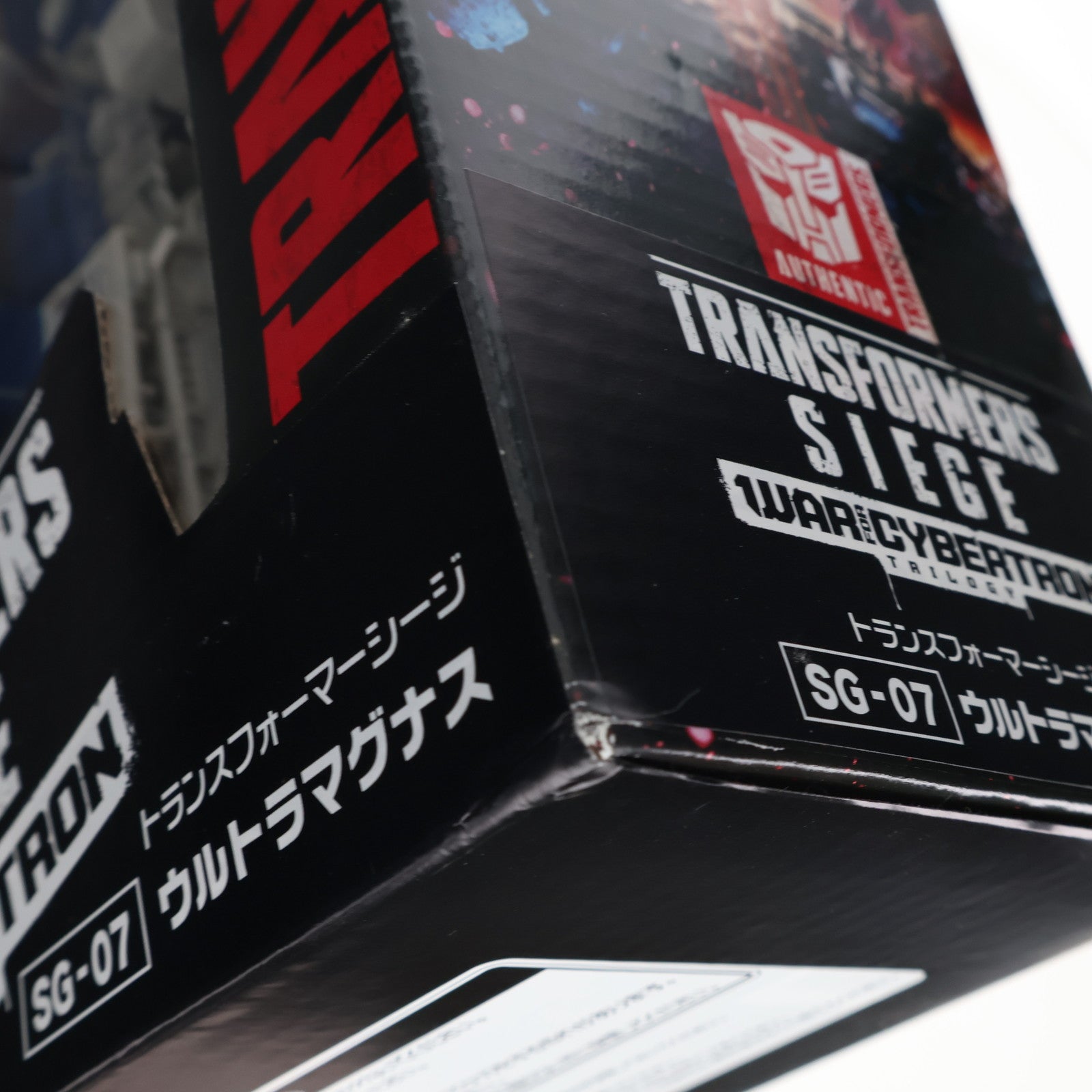 【中古即納】[TOY] トランスフォーマー ウォーフォーサイバトロン/シージ SG-07 ウルトラマグナス TFジェネレーションズ リーダークラス 完成トイ タカラトミー(20190228)