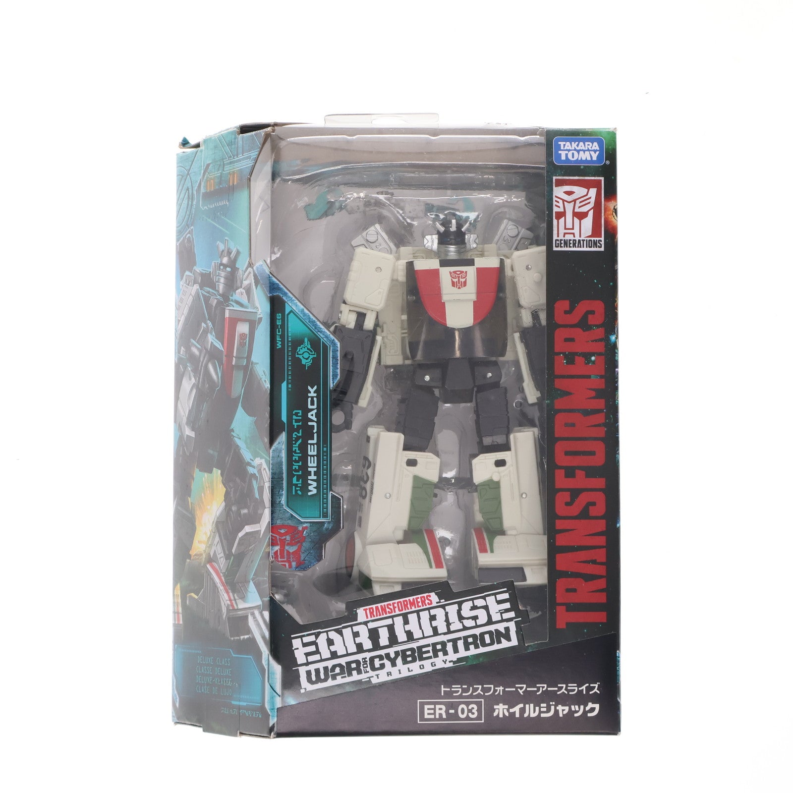 【中古即納】[TOY] トランスフォーマー アースライズ ER-03 ホイルジャック 完成トイ タカラトミー(20200530)