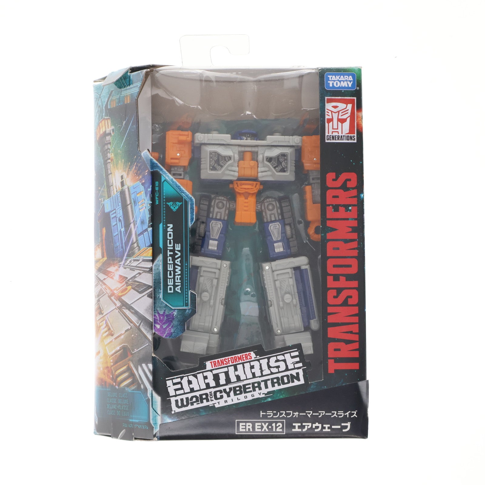 【中古即納】[TOY] タカラトミーモール限定 トランスフォーマー アースライズ ER EX-12 エアーウェーブ 完成トイ タカラトミー(20201031)